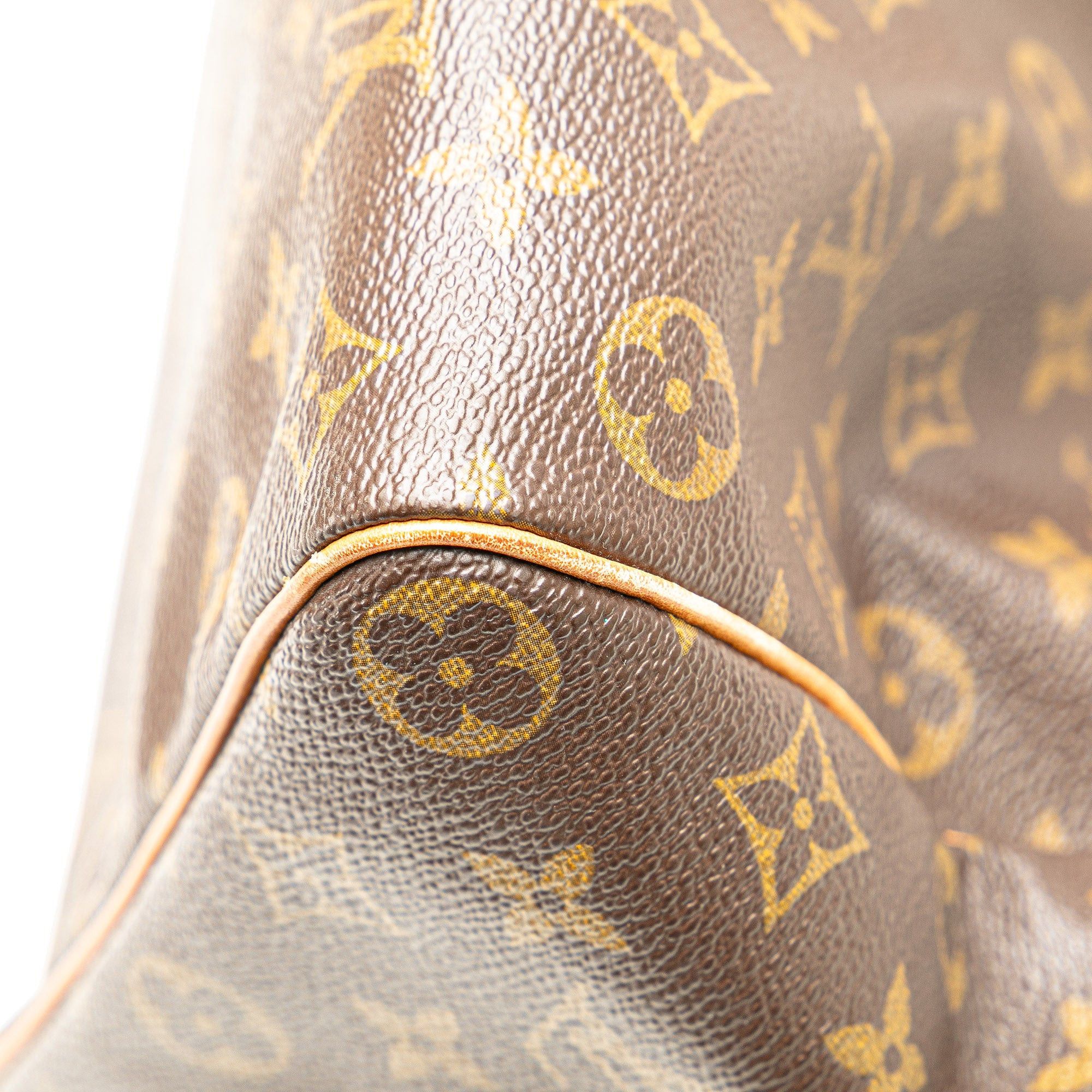 Louis Vuitton Louis Vuitton Monogram Speedy 35 Brown Size ONE SIZE - 8 Thumbnail