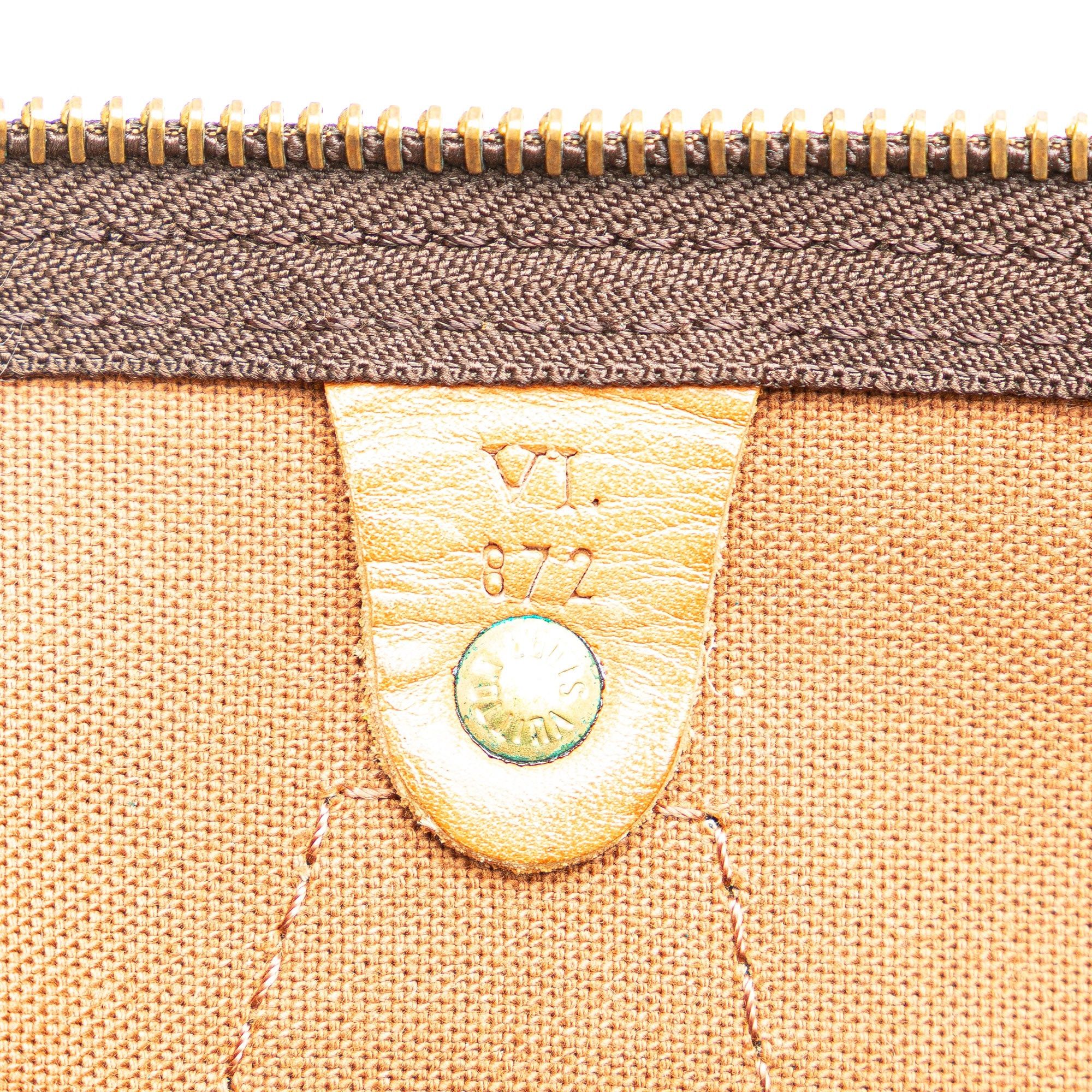 Louis Vuitton Louis Vuitton Monogram Speedy 35 Brown Size ONE SIZE - 7 Thumbnail