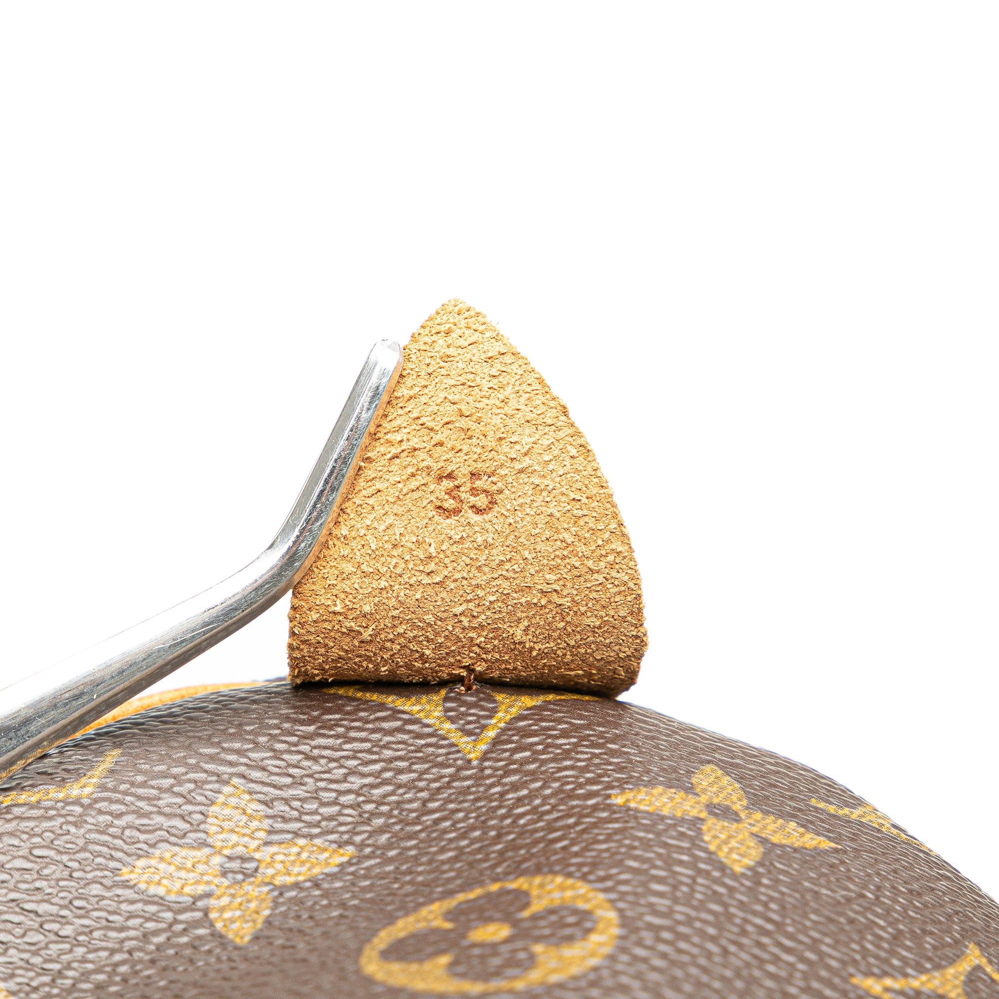 Louis Vuitton Louis Vuitton Monogram Speedy 35 Brown Size ONE SIZE - 6 Thumbnail