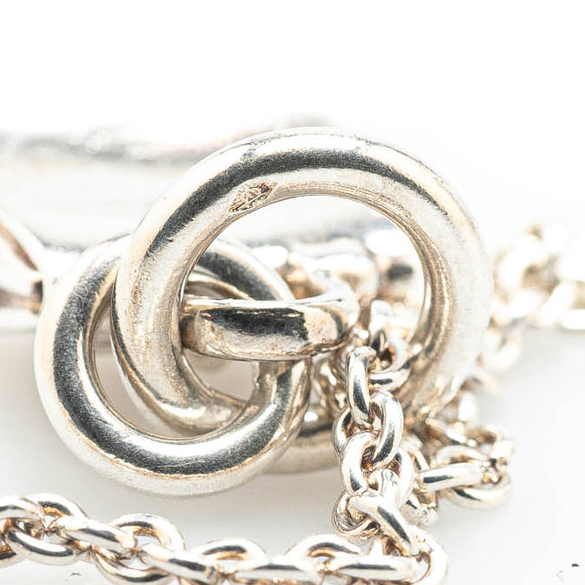 Hermes Hermès Sterling Silver Amulets Kelly Pendant Necklace Silver Size ONE SIZE - 3 Thumbnail