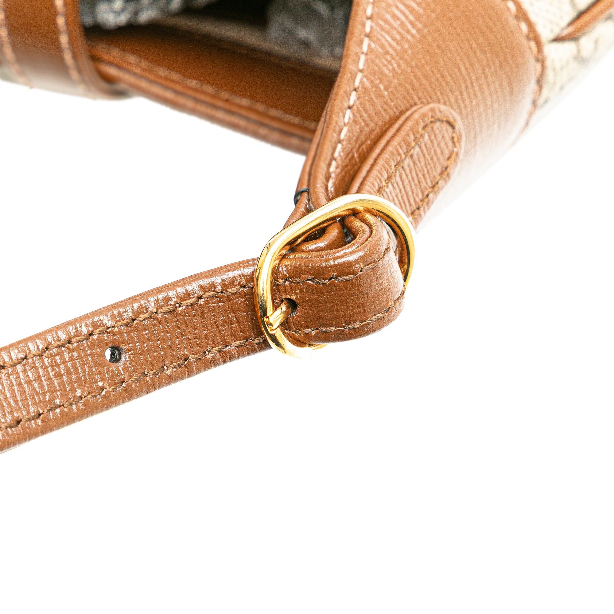 Gucci Gucci Mini GG Supreme Jackie 1961 Crossbody Brown Size ONE SIZE - 9 Thumbnail