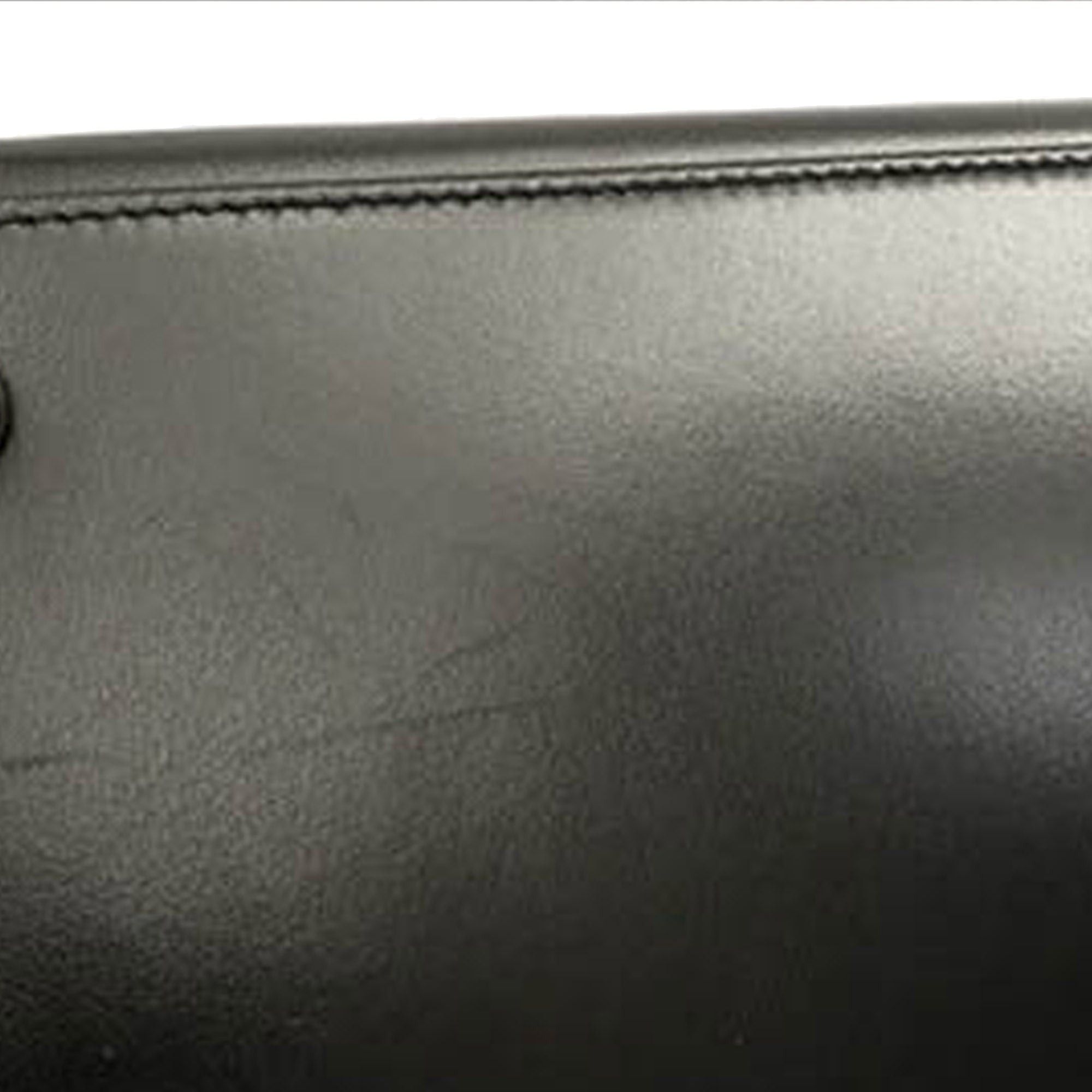 Hermes Hermès Box Calf Kelly Retourne 32 Black Size ONE SIZE - 14 Thumbnail