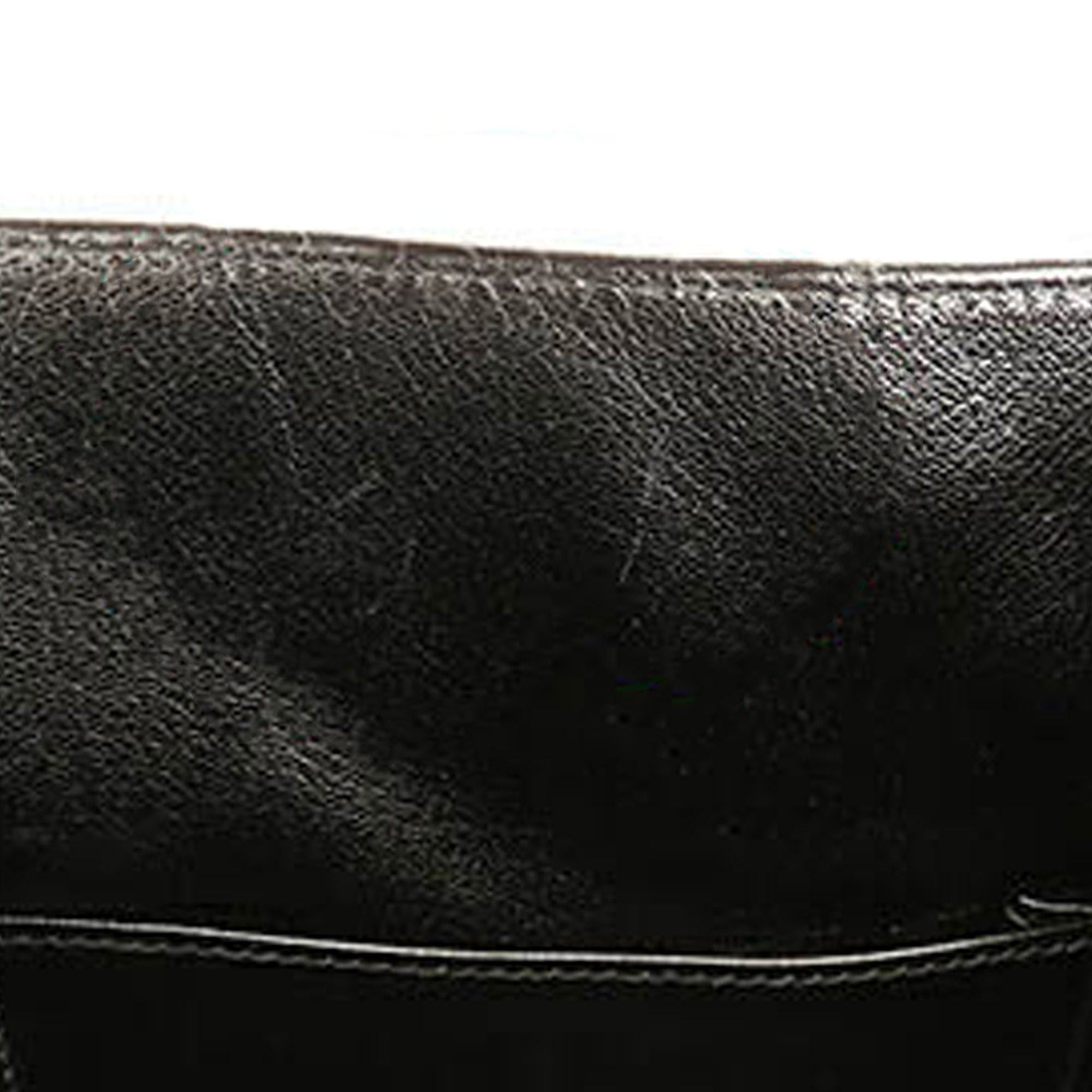 Hermes Hermès Box Calf Kelly Retourne 32 Black Size ONE SIZE - 11 Thumbnail