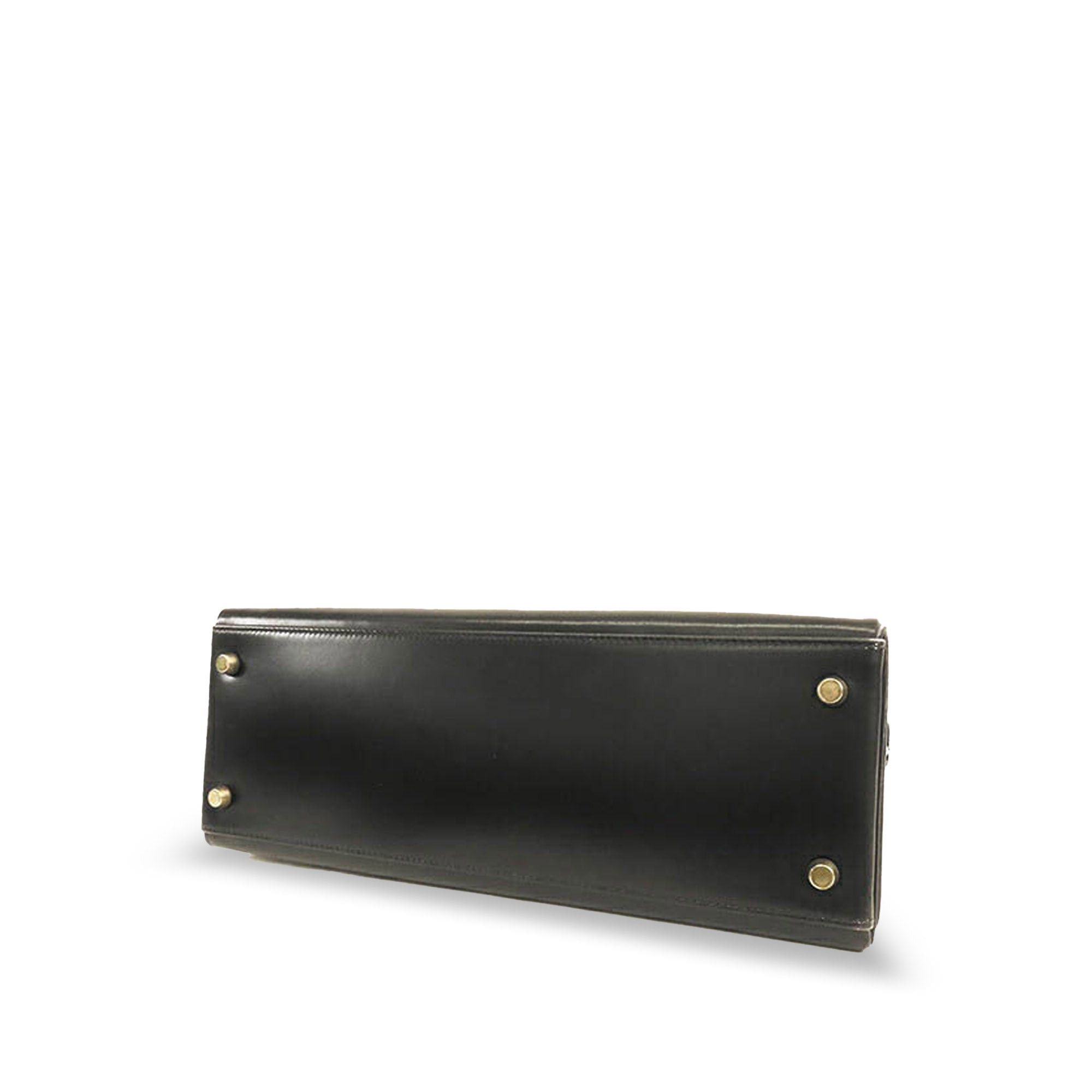Hermes Hermès Box Calf Kelly Retourne 32 Black Size ONE SIZE - 3 Thumbnail