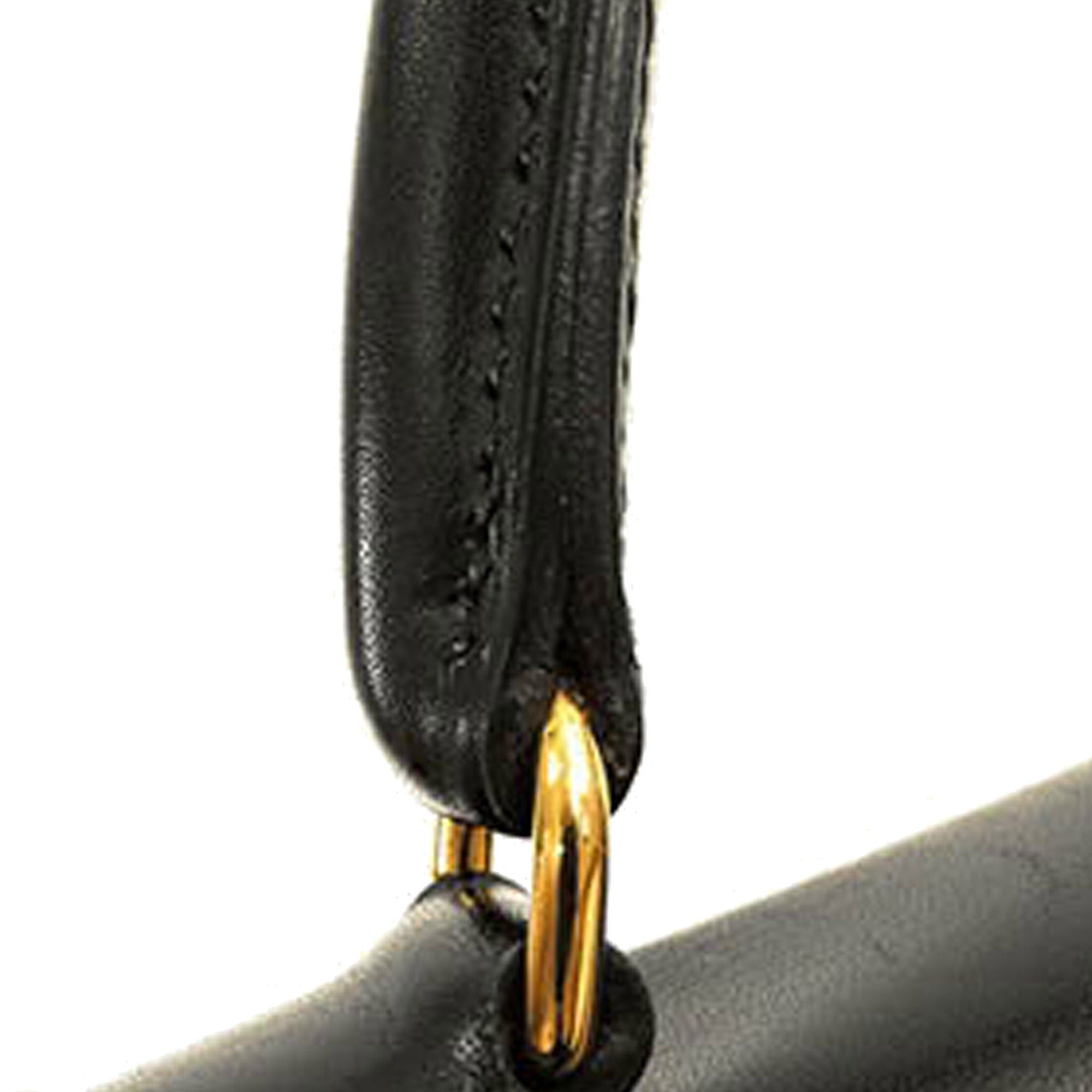 Hermes Hermès Box Calf Kelly Retourne 32 Black Size ONE SIZE - 18 Thumbnail