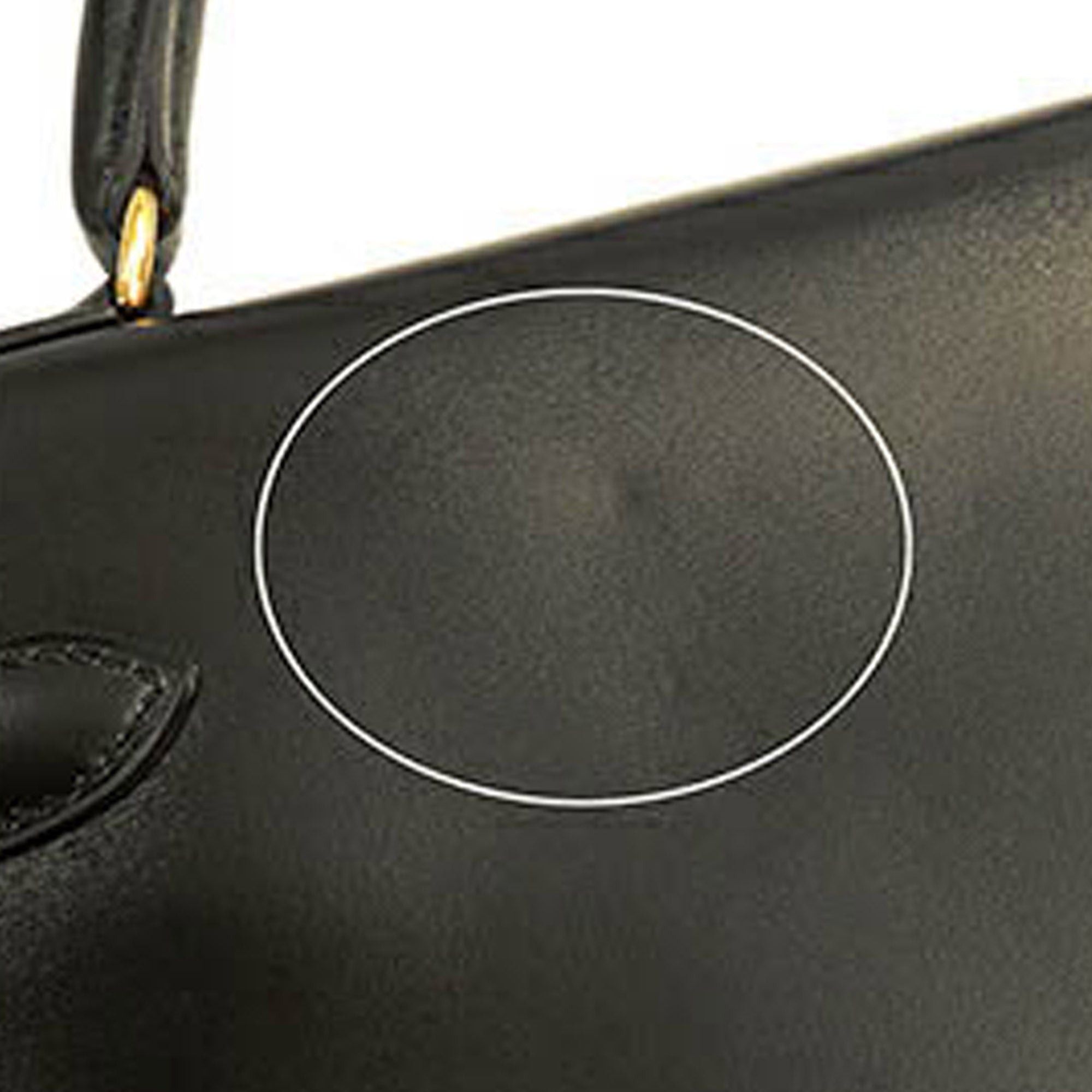 Hermes Hermès Box Calf Kelly Retourne 32 Black Size ONE SIZE - 13 Thumbnail