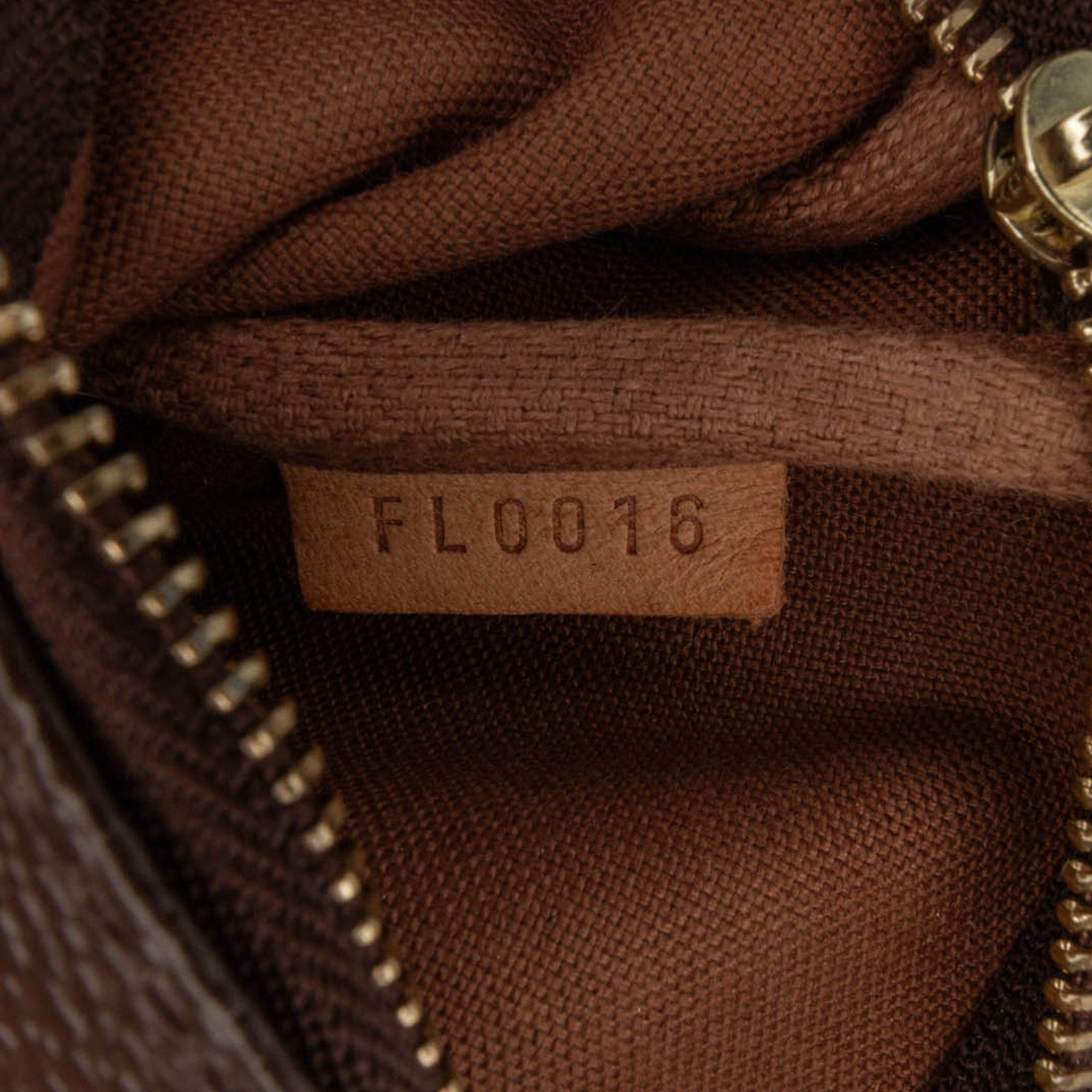 Louis Vuitton Louis Vuitton Monogram Mini Pochette Accessories Brown Size ONE SIZE - 6 Thumbnail