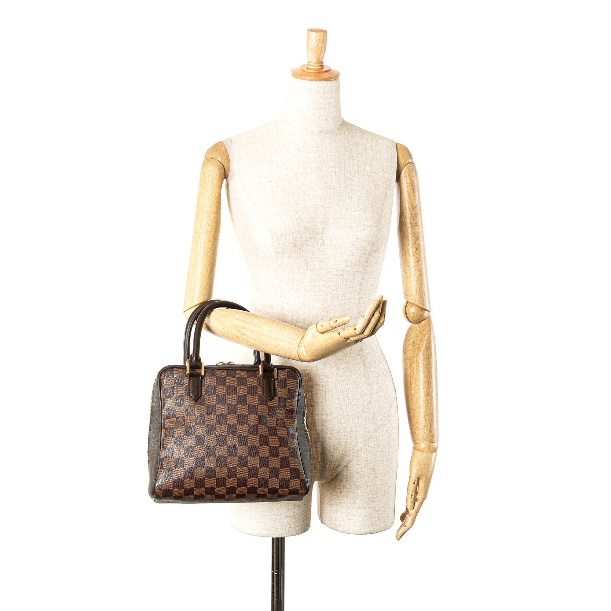 Louis Vuitton Louis Vuitton Damier Ebene Brera Brown Size ONE SIZE - 10 Thumbnail