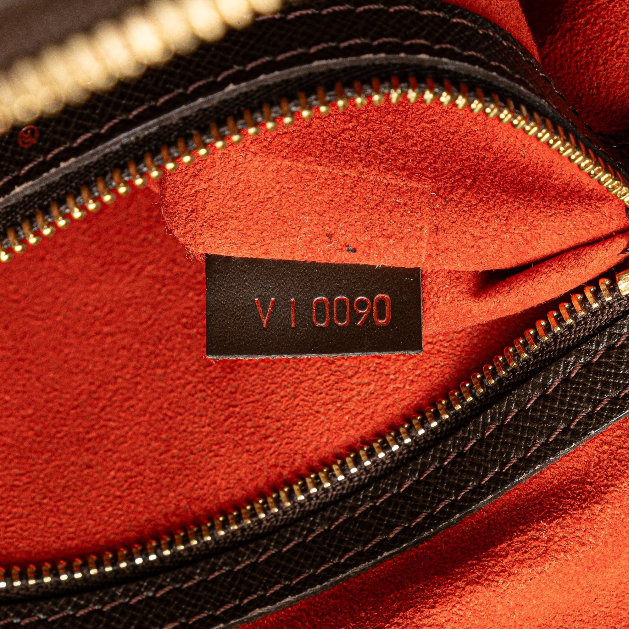 Louis Vuitton Louis Vuitton Damier Ebene Brera Brown Size ONE SIZE - 6 Thumbnail