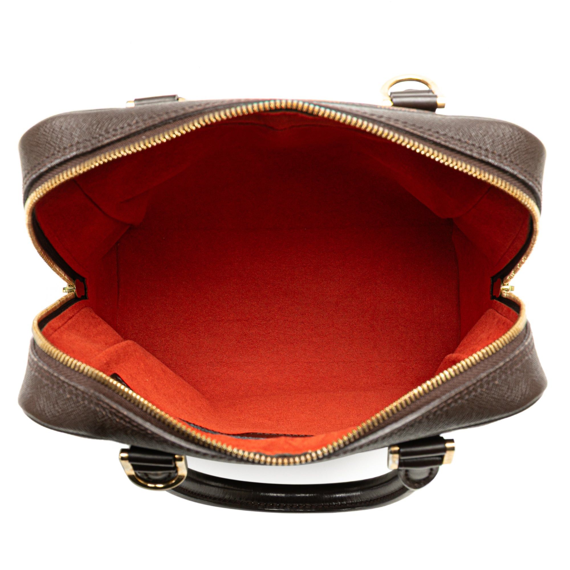 Louis Vuitton Louis Vuitton Damier Ebene Brera Brown Size ONE SIZE - 4 Thumbnail