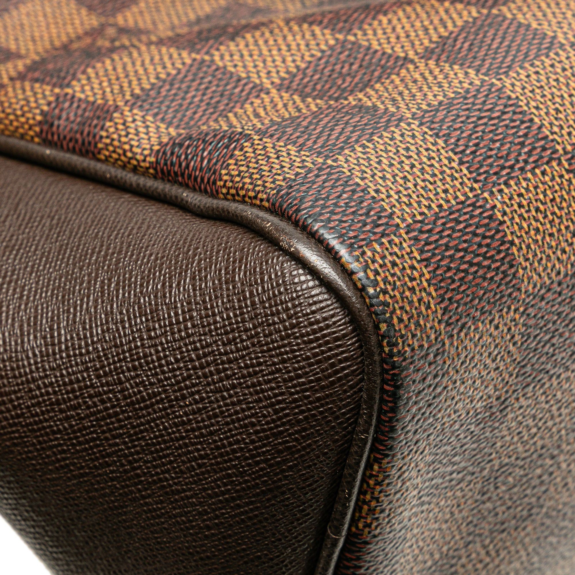 Louis Vuitton Louis Vuitton Damier Ebene Brera Brown Size ONE SIZE - 8 Thumbnail
