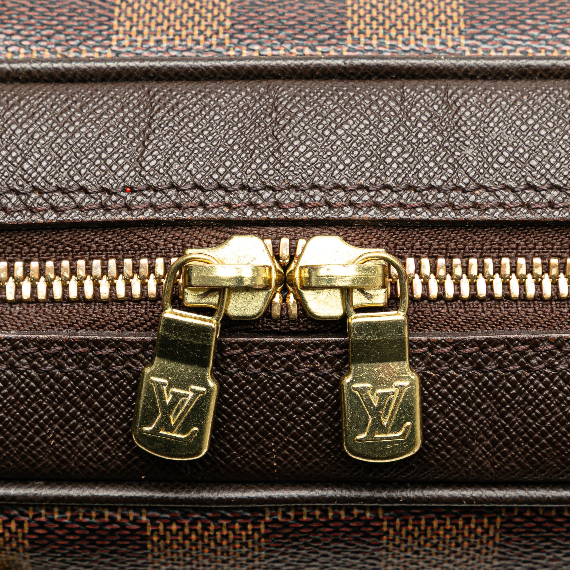 Louis Vuitton Louis Vuitton Damier Ebene Brera Brown Size ONE SIZE - 7 Thumbnail