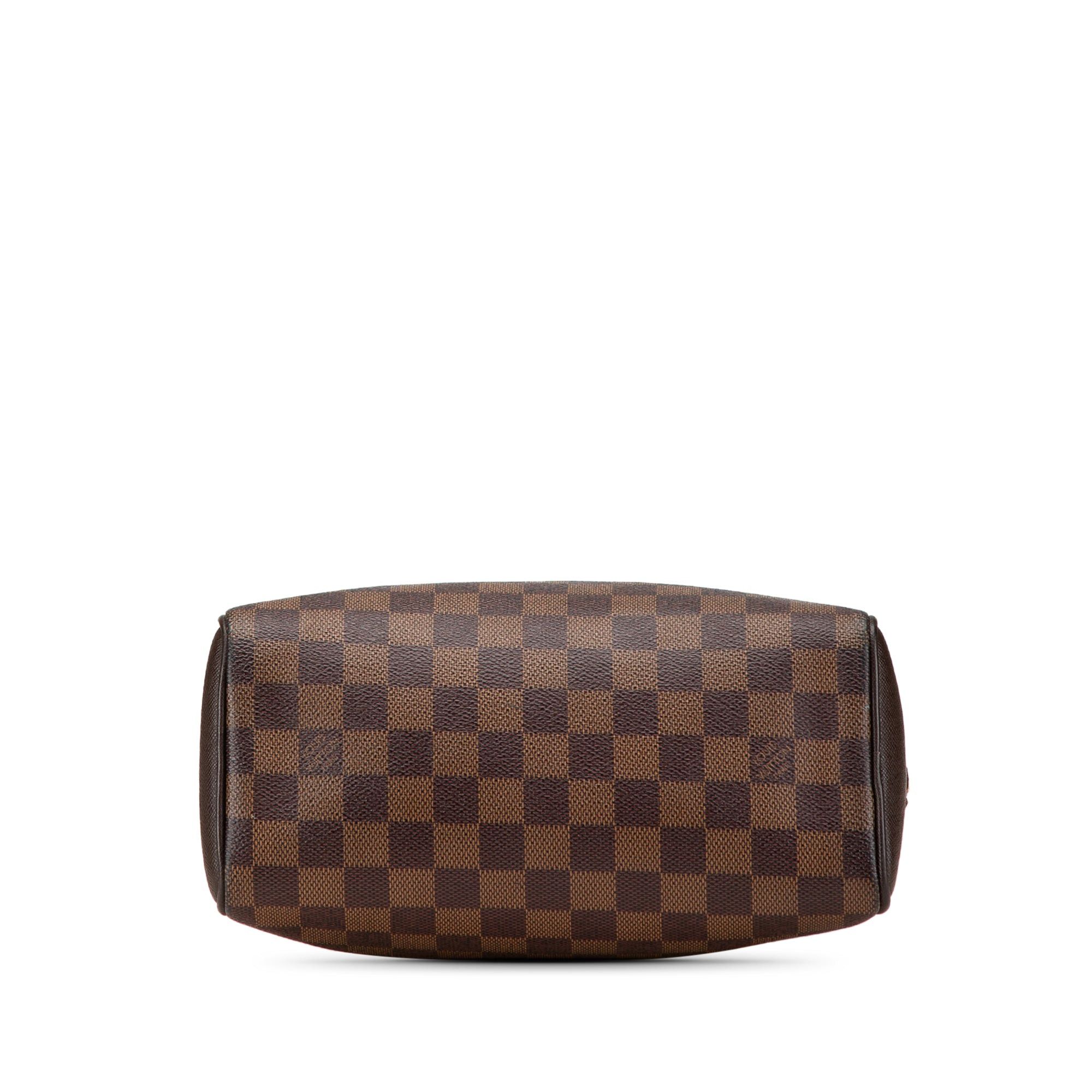 Louis Vuitton Louis Vuitton Damier Ebene Brera Brown Size ONE SIZE - 3 Thumbnail