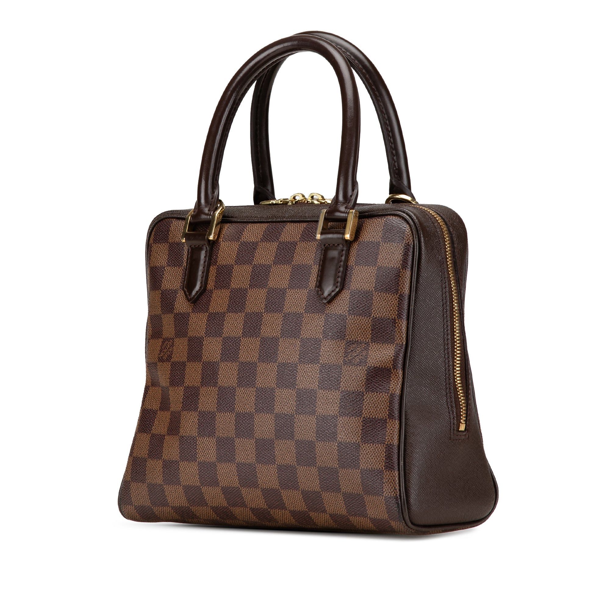 Louis Vuitton Louis Vuitton Damier Ebene Brera Brown Size ONE SIZE - 2 Thumbnail