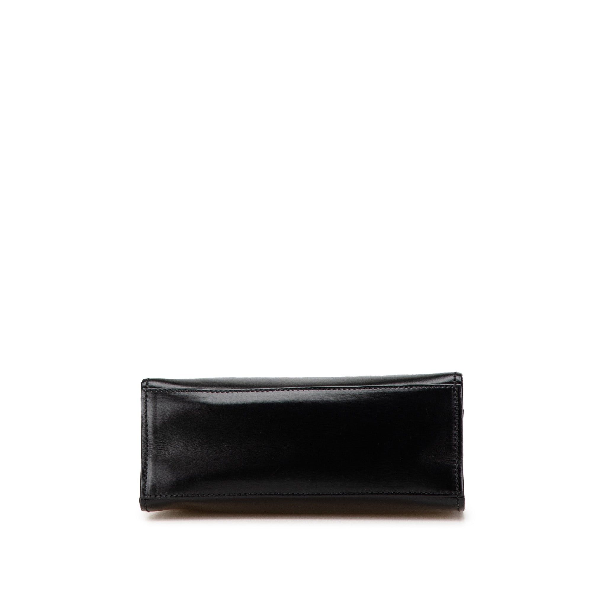 Celine Celine Leather Handbag Black Size ONE SIZE - 3 Thumbnail