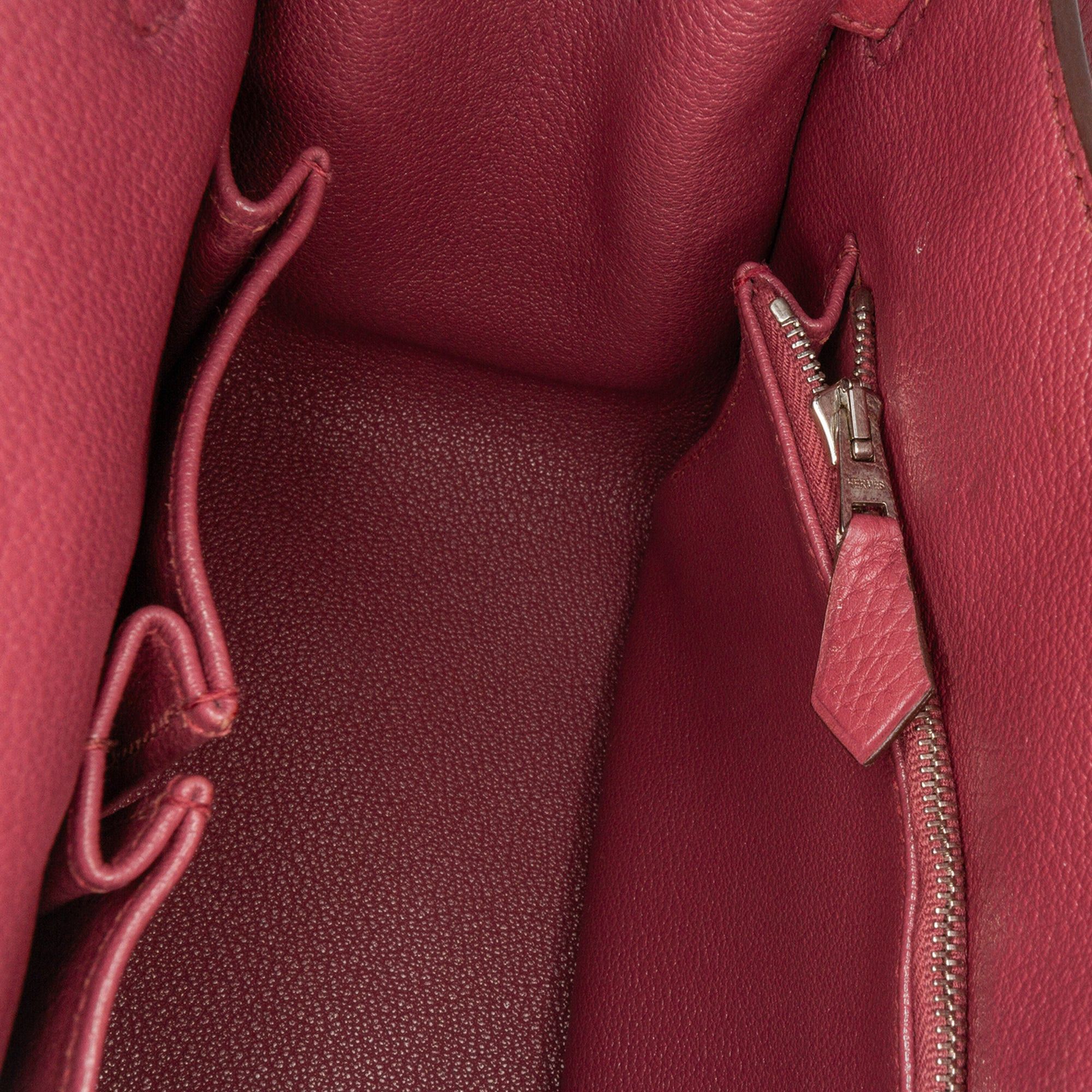 Hermes Hermès Clemence Jypsiere 28 Pink Size ONE SIZE - 6 Thumbnail