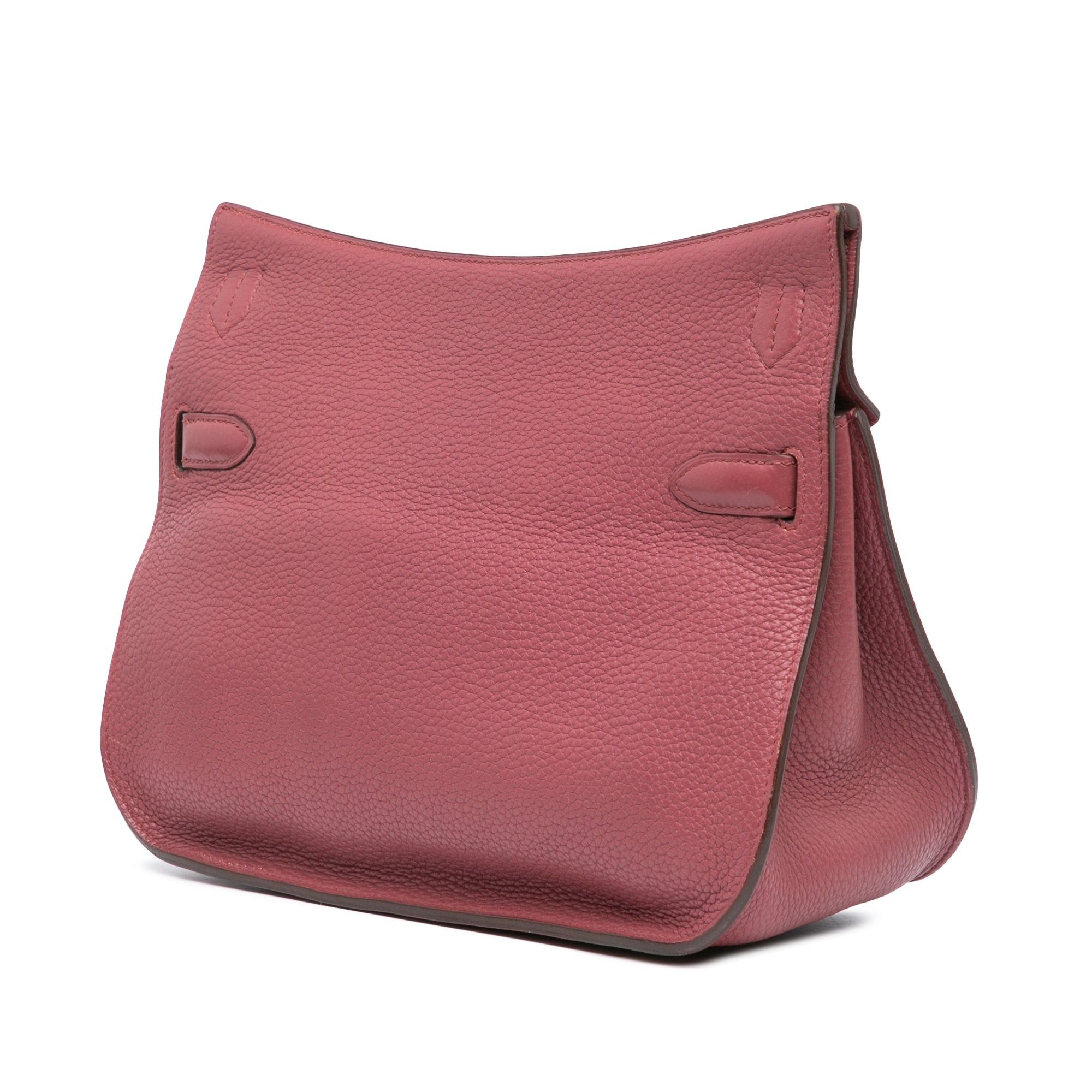 Hermes Hermès Clemence Jypsiere 28 Pink Size ONE SIZE - 2 Thumbnail