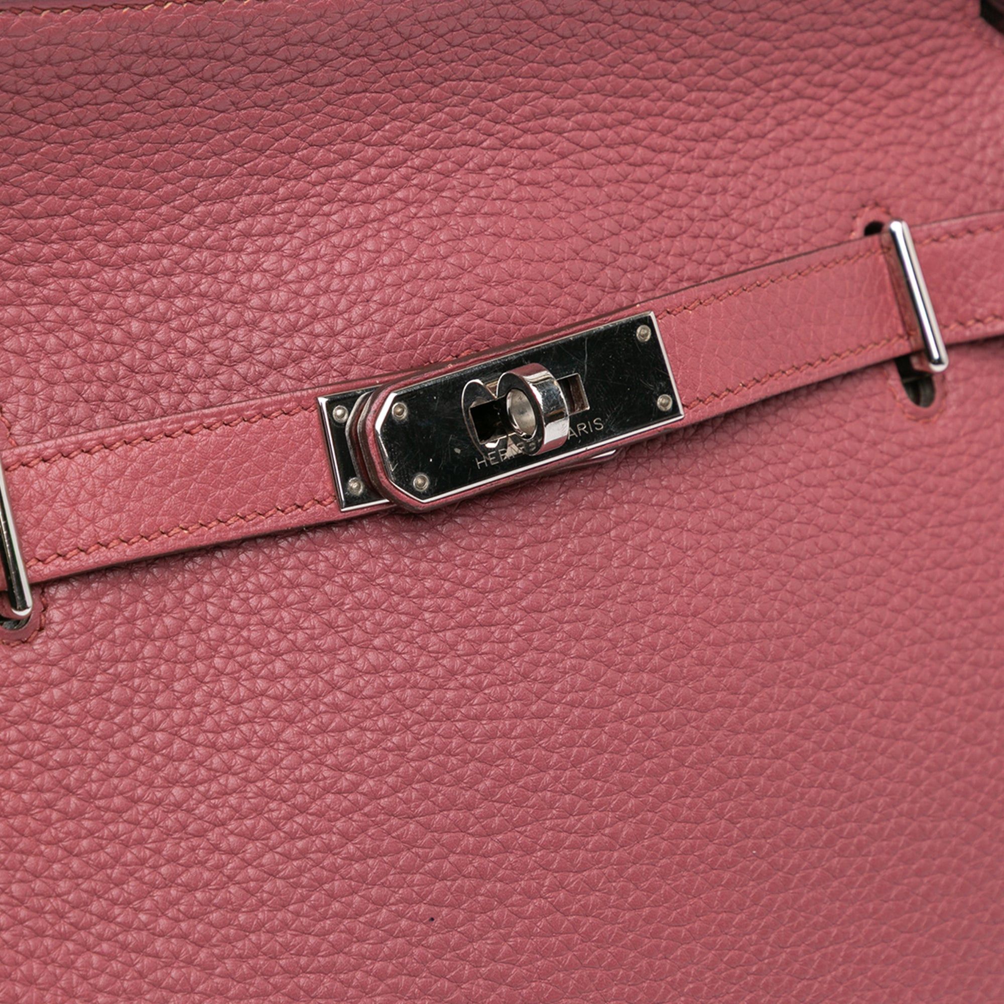 Hermes Hermès Clemence Jypsiere 28 Pink Size ONE SIZE - 7 Thumbnail