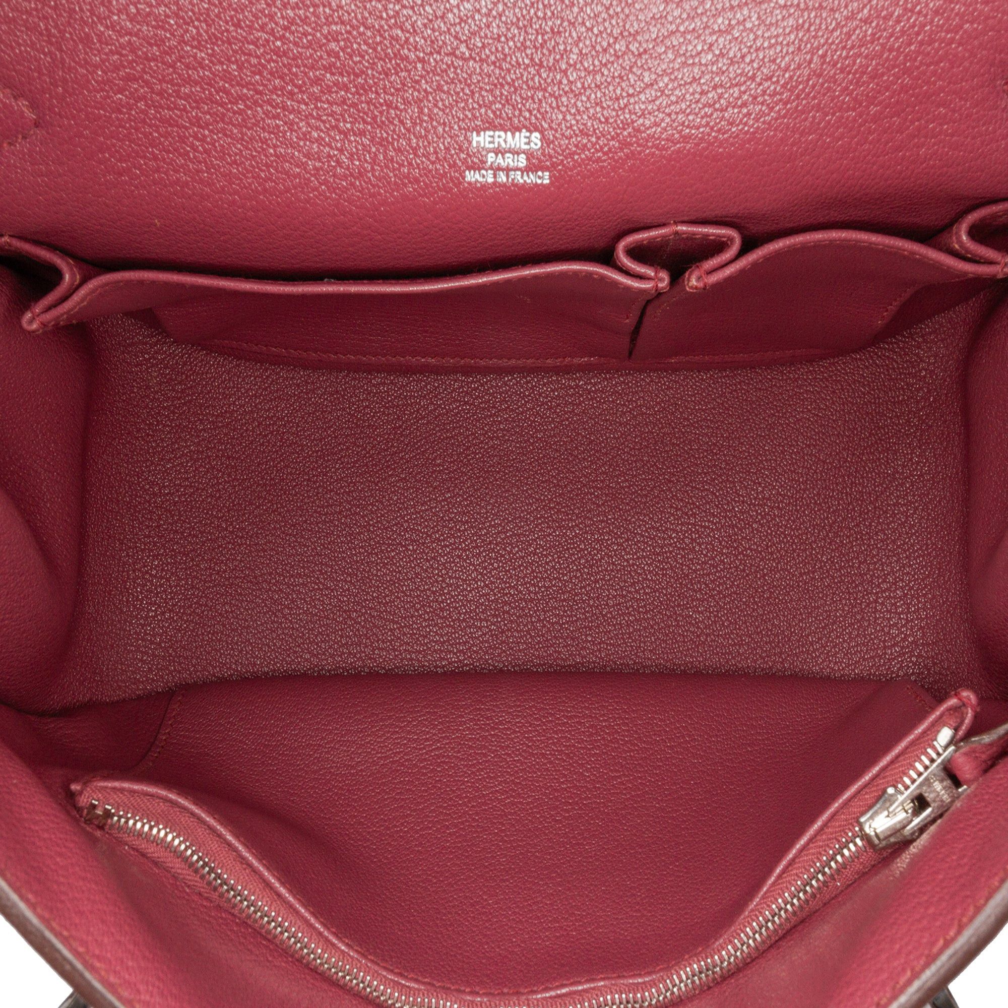 Hermes Hermès Clemence Jypsiere 28 Pink Size ONE SIZE - 4 Thumbnail