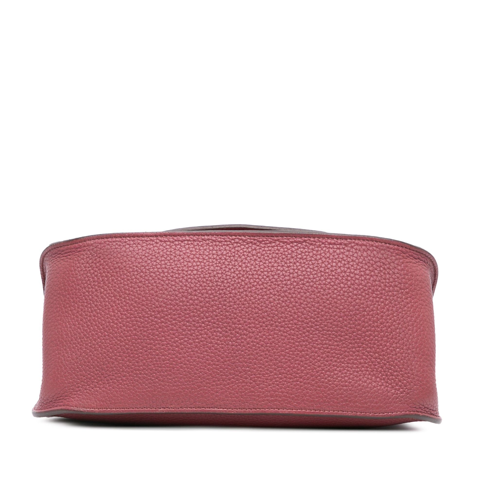 Hermes Hermès Clemence Jypsiere 28 Pink Size ONE SIZE - 3 Thumbnail