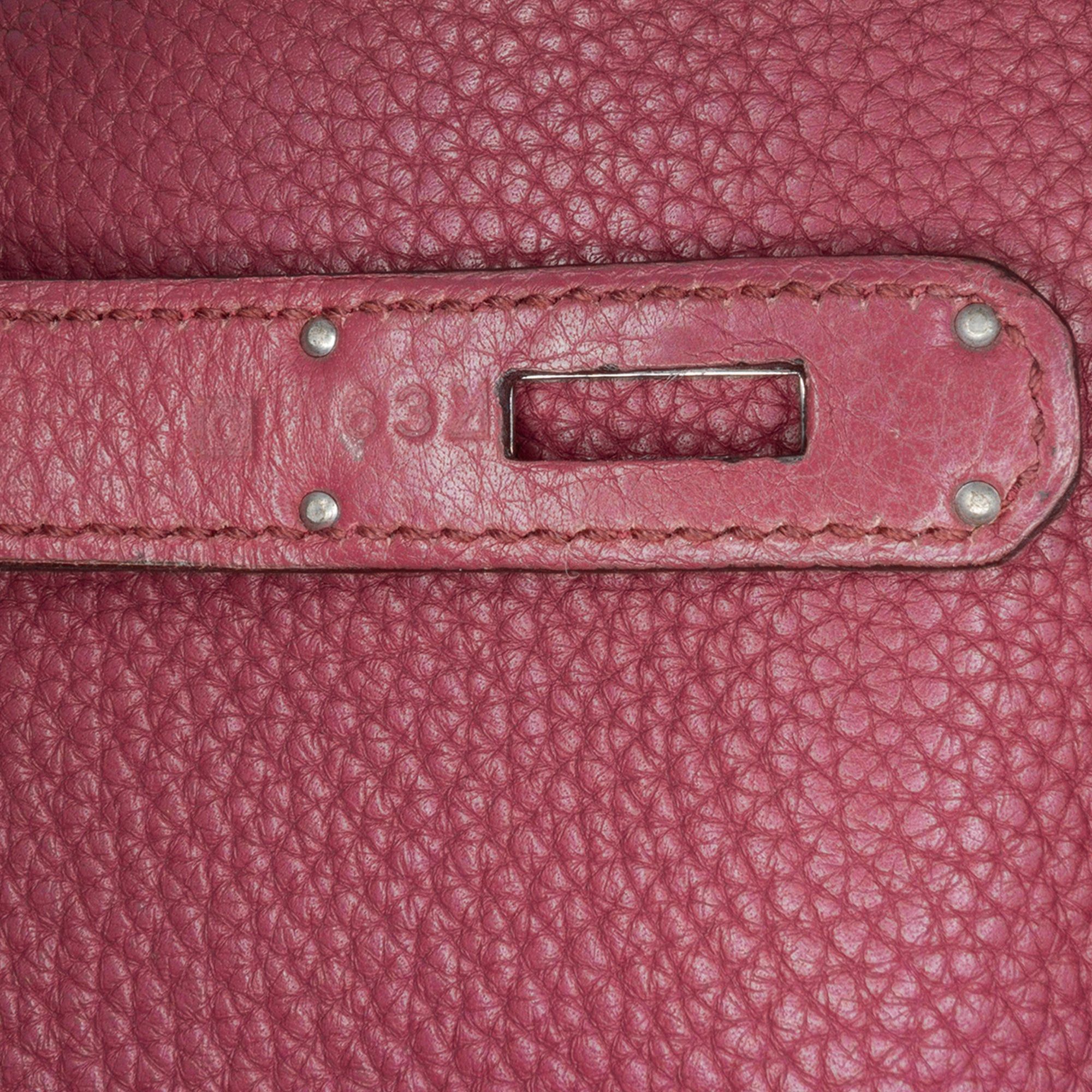 Hermes Hermès Clemence Jypsiere 28 Pink Size ONE SIZE - 5 Thumbnail