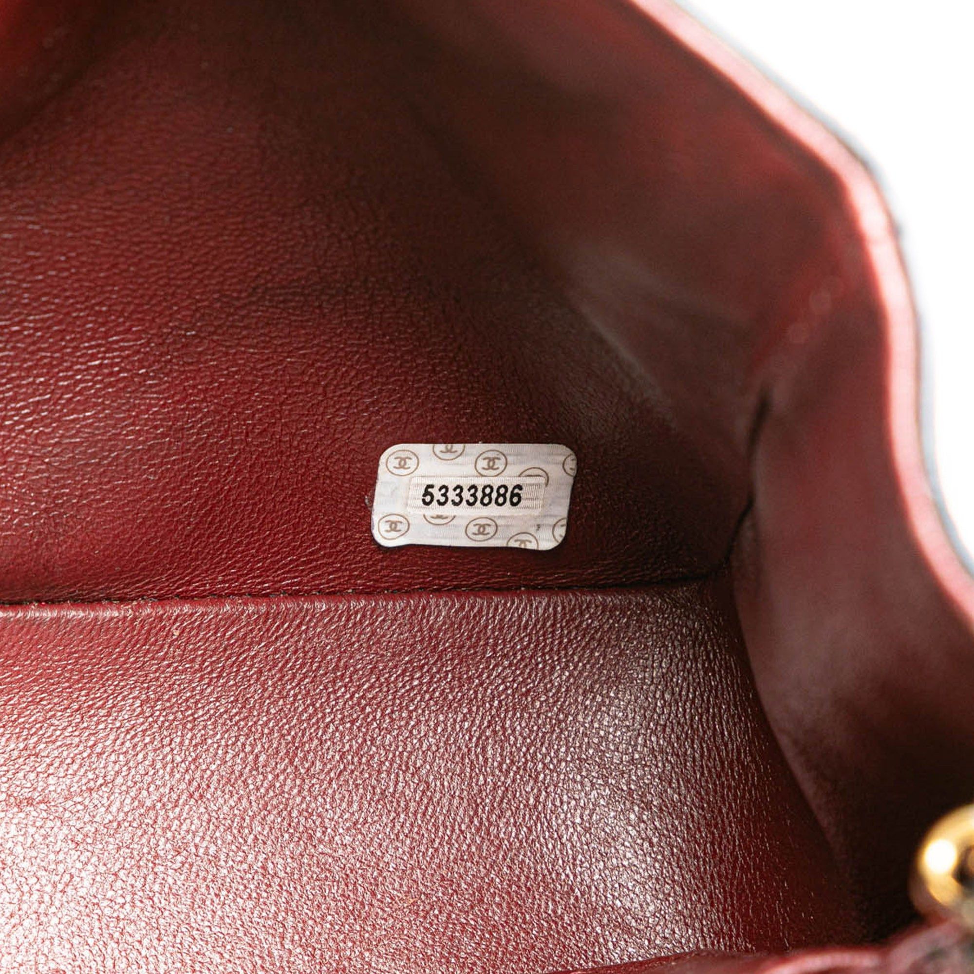 Chanel Chanel Mini Classic Lambskin Single Flap Black Size ONE SIZE - 6 Thumbnail