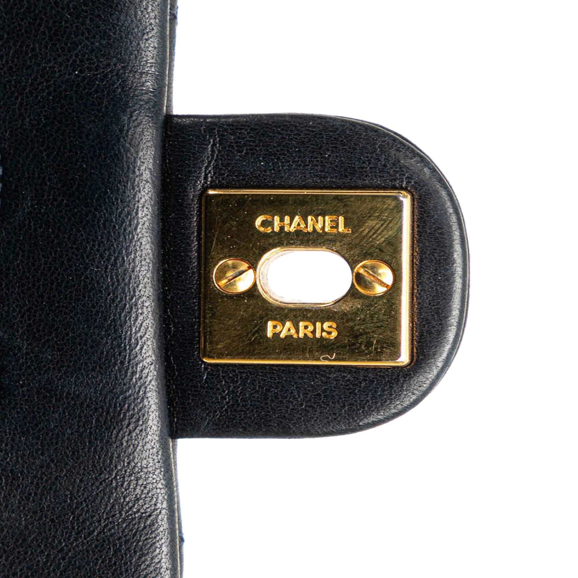 Chanel Chanel Mini Classic Lambskin Single Flap Black Size ONE SIZE - 9 Thumbnail