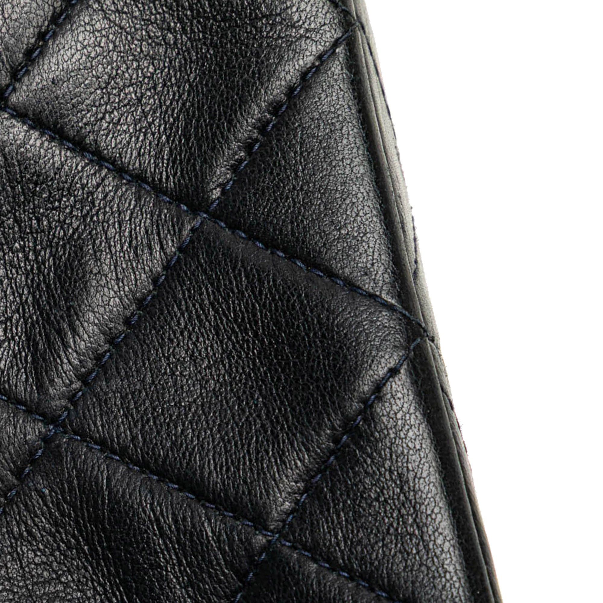 Chanel Chanel Mini Classic Lambskin Single Flap Black Size ONE SIZE - 12 Thumbnail