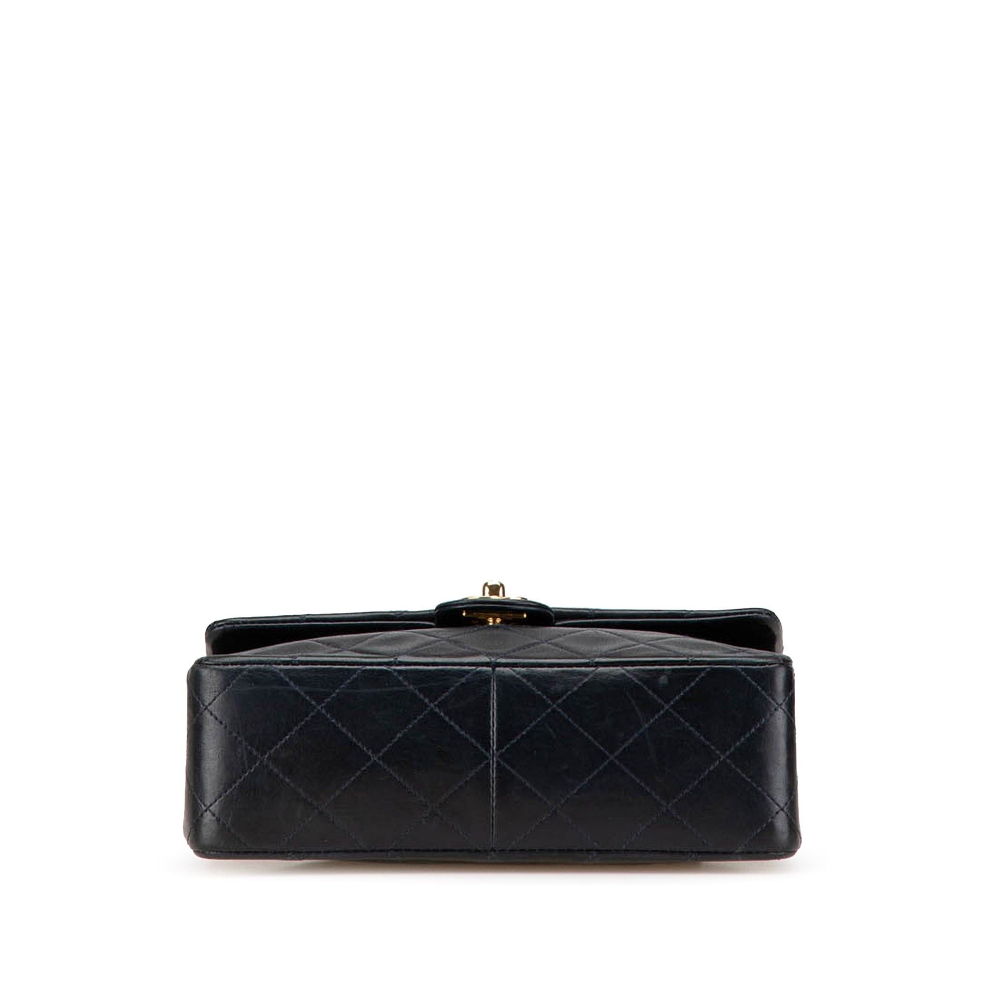 Chanel Chanel Mini Classic Lambskin Single Flap Black Size ONE SIZE - 3 Thumbnail
