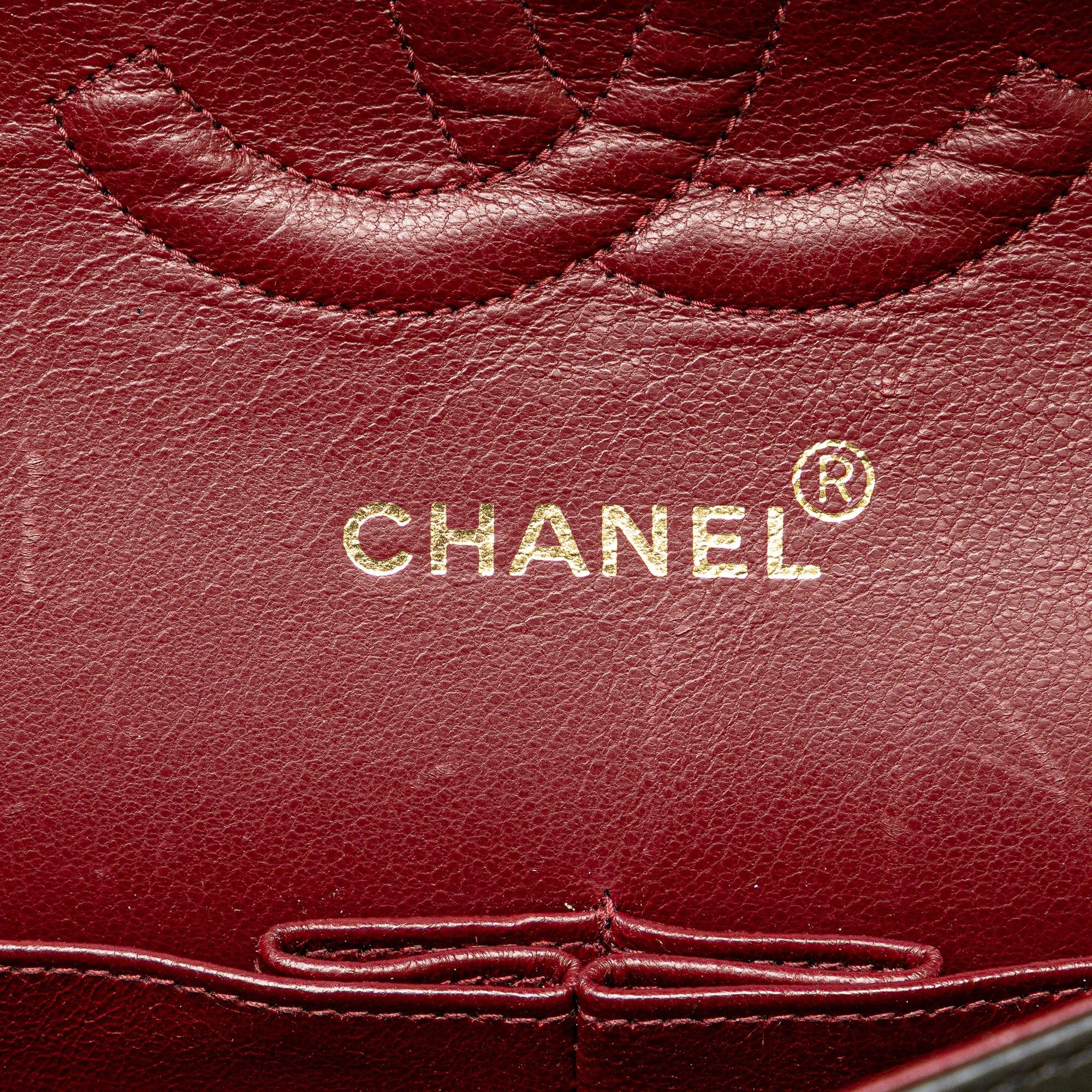 Chanel Chanel Medium Classic Lambskin Double Flap Brown Size ONE SIZE - 5 Thumbnail