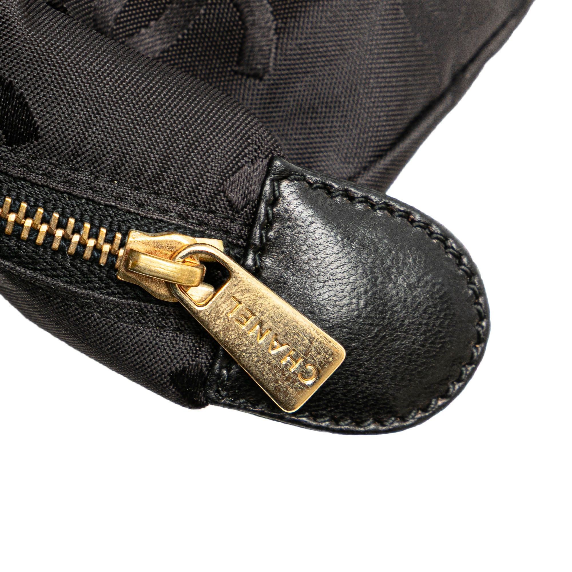 Chanel Chanel CC Chevron Lambskin Camera Shoulder Bag Black Size ONE SIZE - 13 Thumbnail