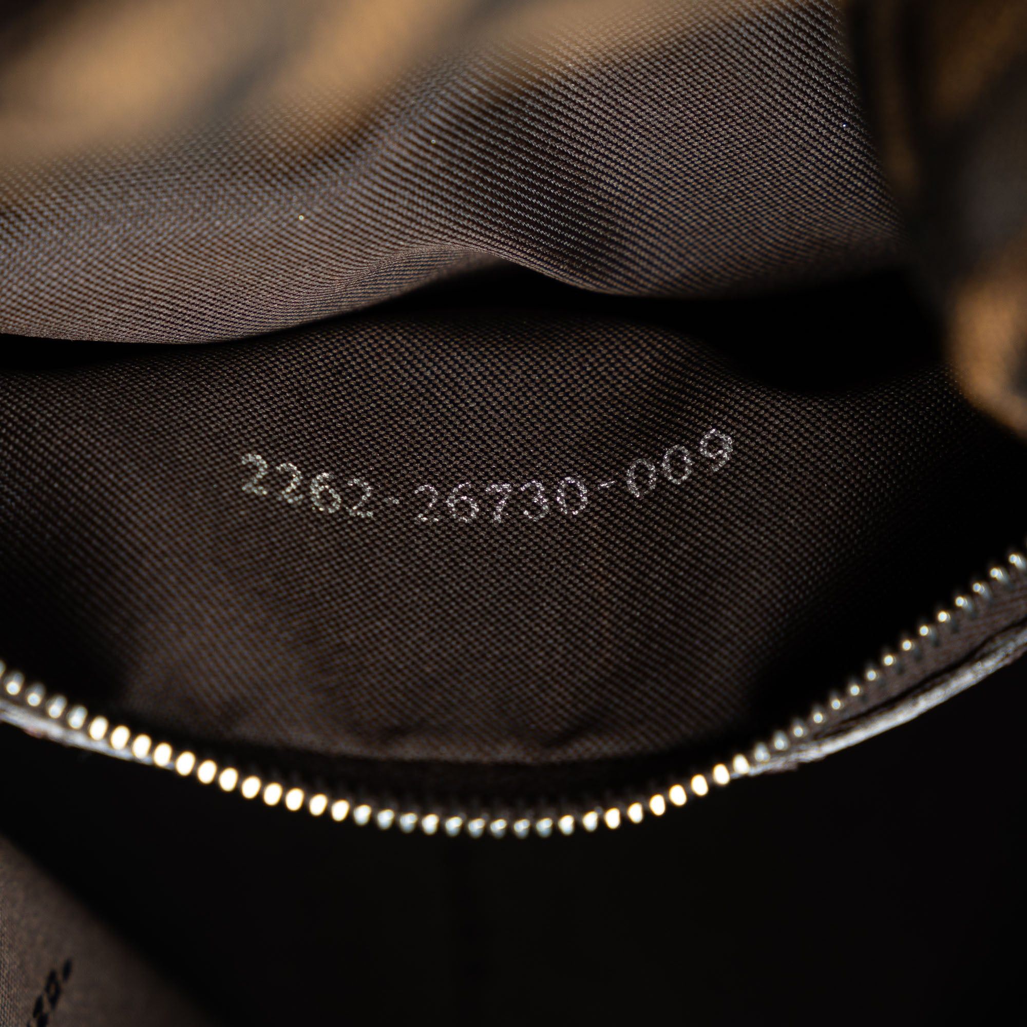 Fendi Fendi Zucca Canvas Shoulder Bag Brown Size ONE SIZE - 7 Thumbnail