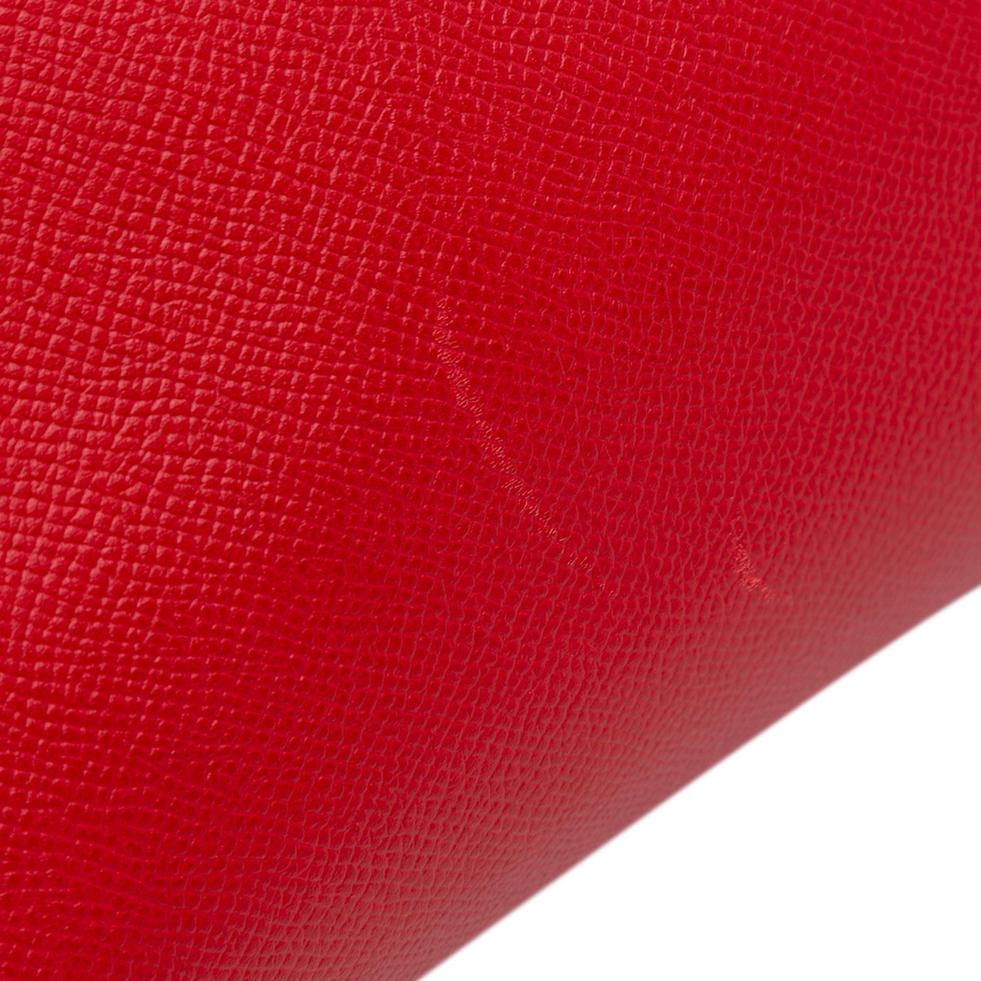 Hermes Hermès Epsom Birkin Retourne 30 Red Size ONE SIZE - 7 Thumbnail