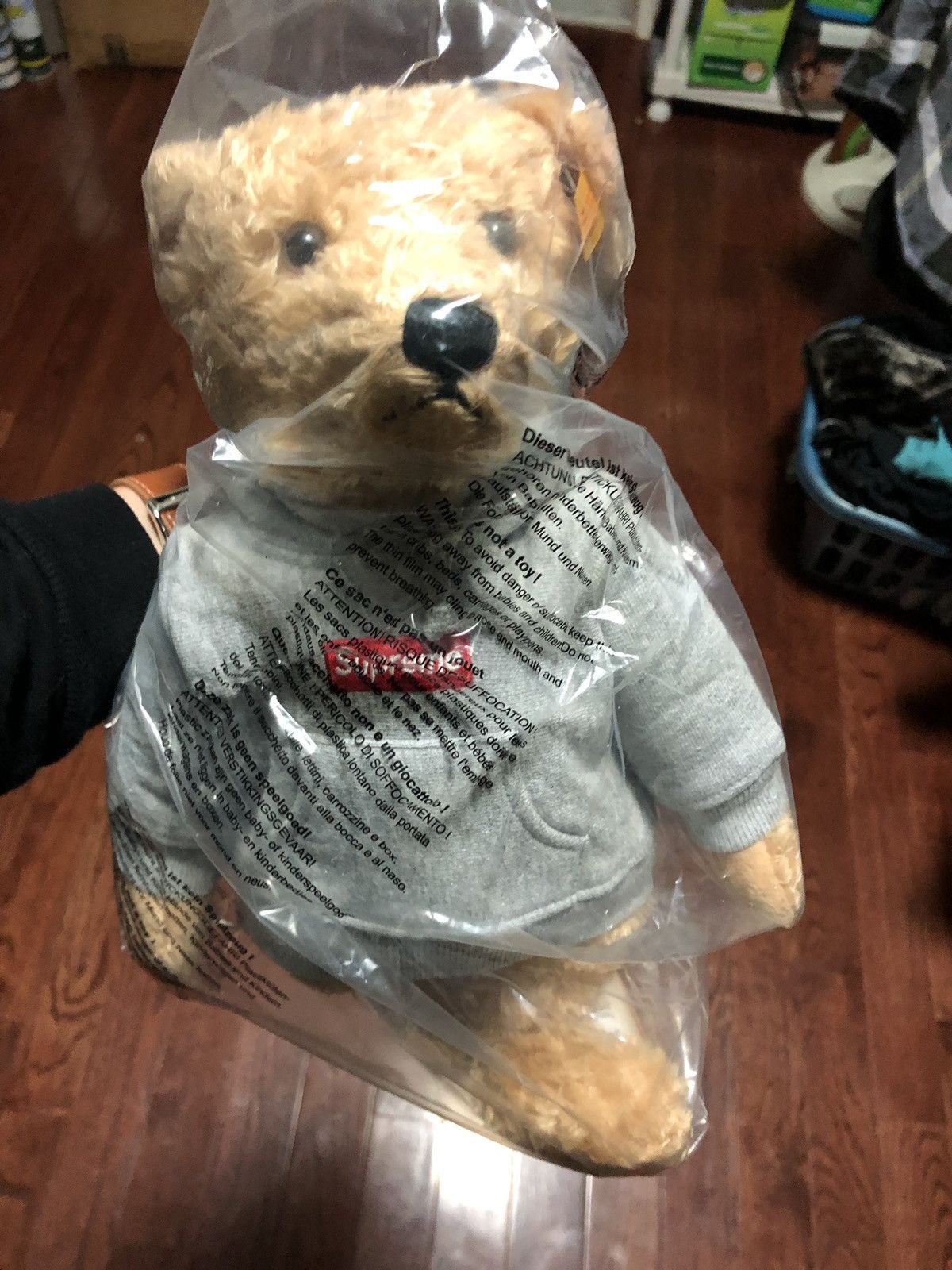 Steiff bear supreme on sale