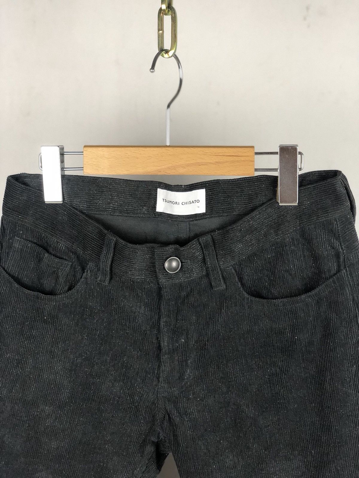 Tsumori Chisato Tsumori Chisato Short Velvet Pants Size US 29 - 4 Thumbnail