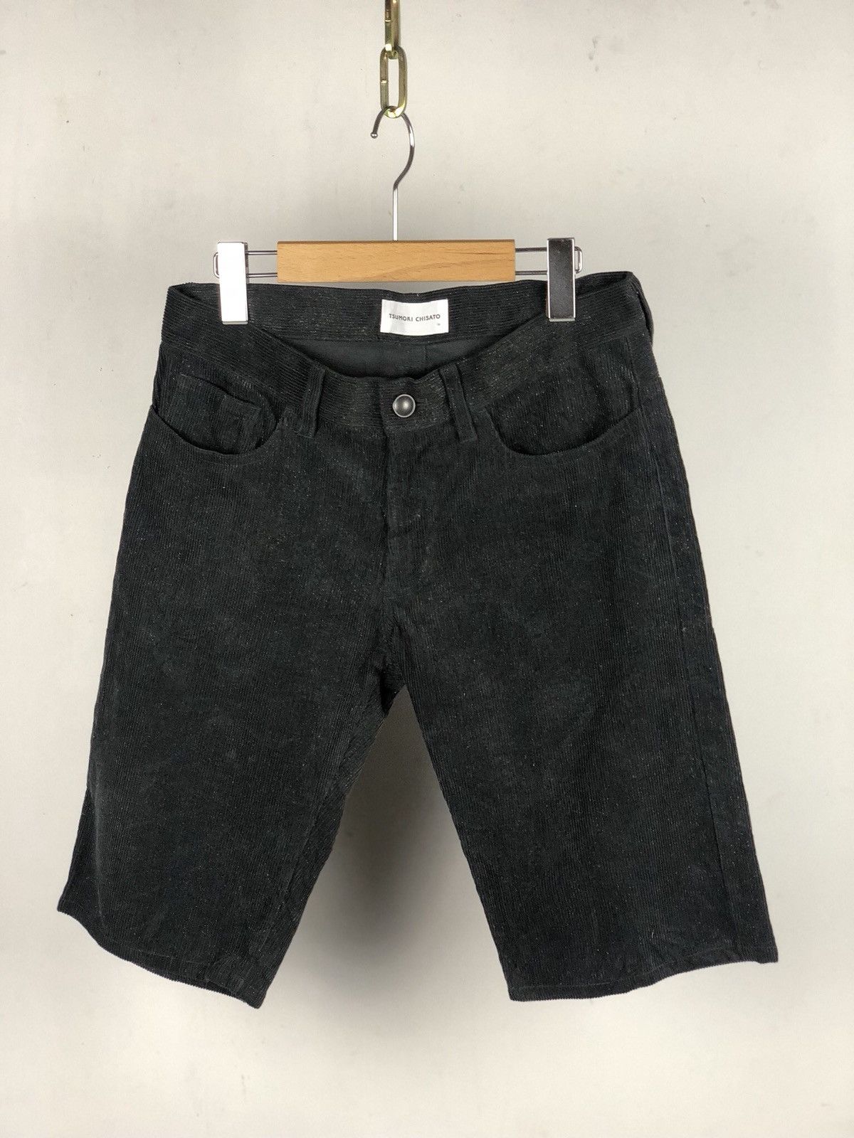 Tsumori Chisato Short Velvet Pants
