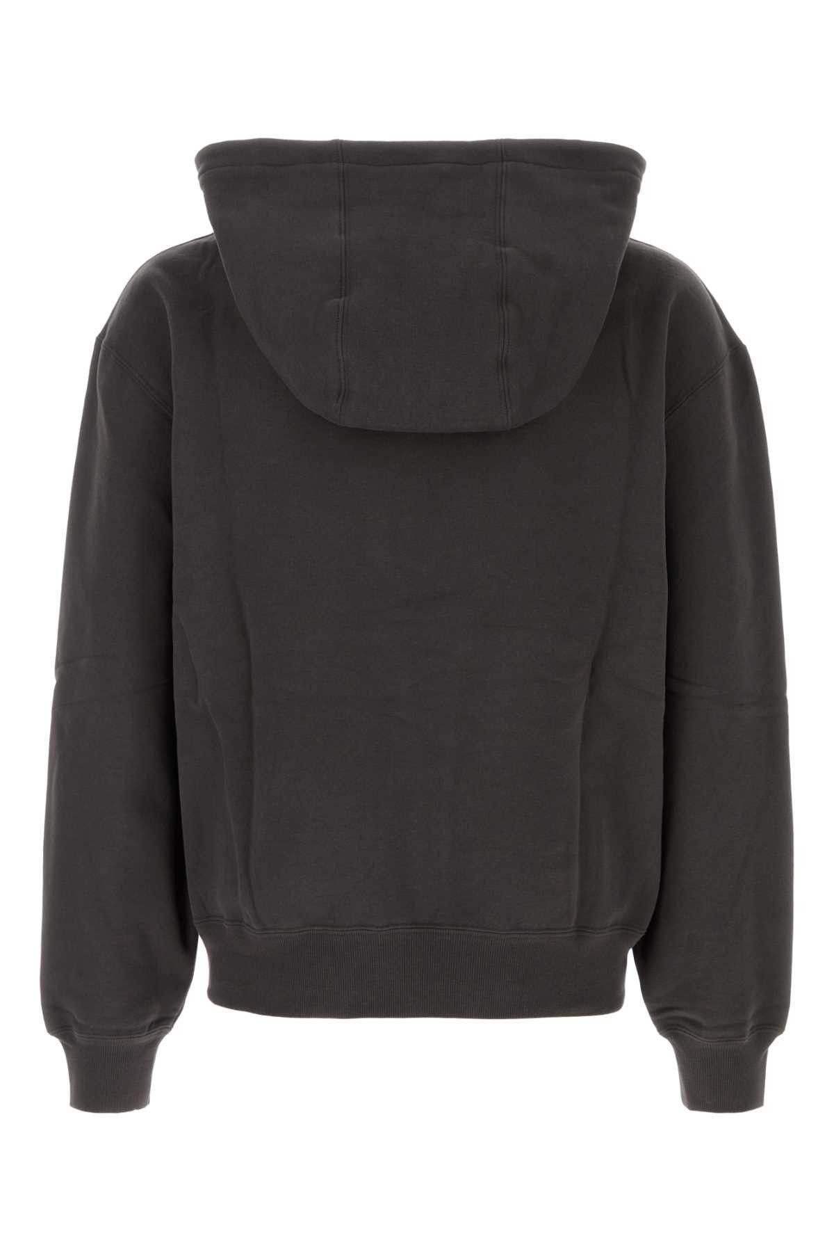 Saint Laurent Paris Charcoal Cotton Sweatshirt Size US M / EU 48-50 / 2 - 2 Thumbnail