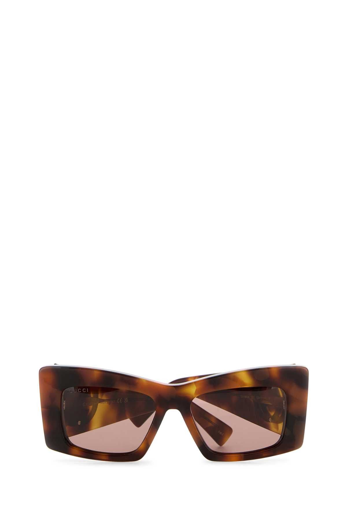 Gucci Printed Acetate Sunglasses Size ONE SIZE - 2 Thumbnail