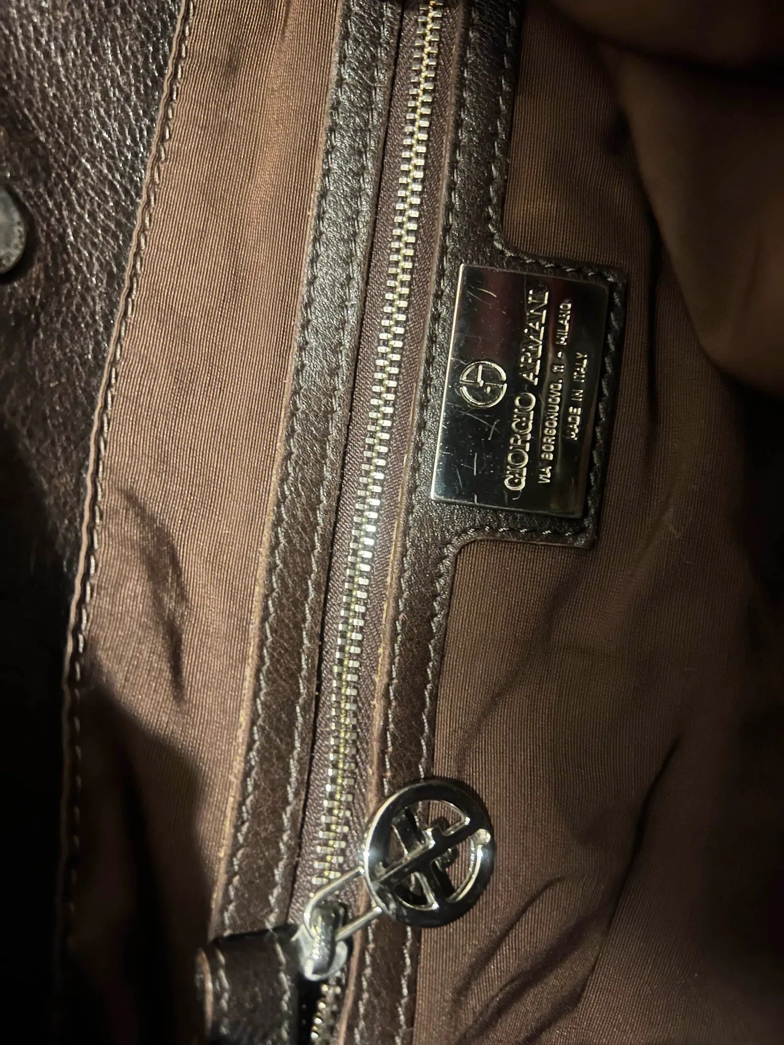 Armani Giorgio Armani Crossbody Bag Size ONE SIZE - 3 Thumbnail