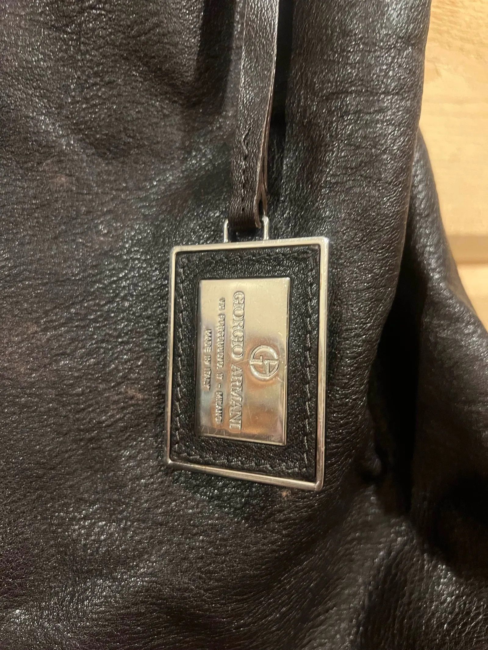 Armani Giorgio Armani Crossbody Bag Size ONE SIZE - 2 Thumbnail