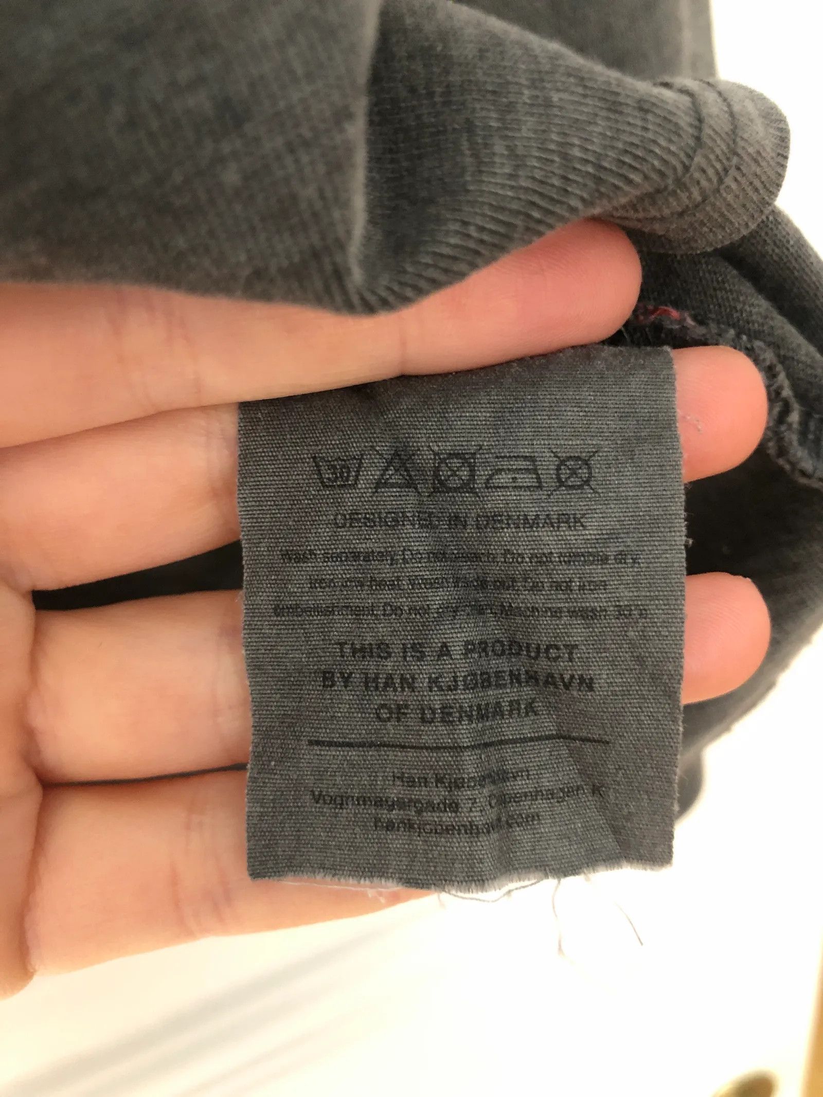 Han Kjobenhavn Han Kjøbenhavn Casual Tee Long Sleeve Sweatshirt Size US M / EU 48-50 / 2 - 3 Thumbnail