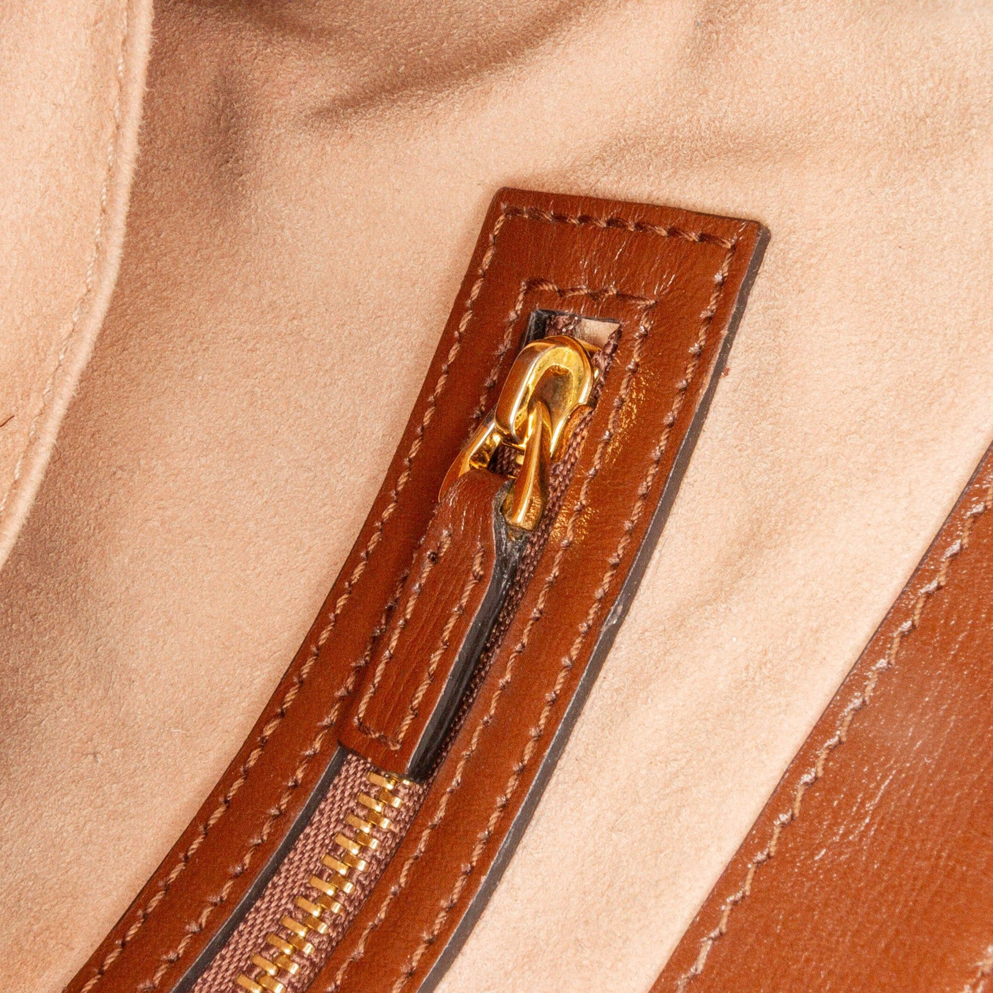 Gucci Gucci Small GG Supreme Jackie 1961 Crossbody Brown Size ONE SIZE - 6 Thumbnail