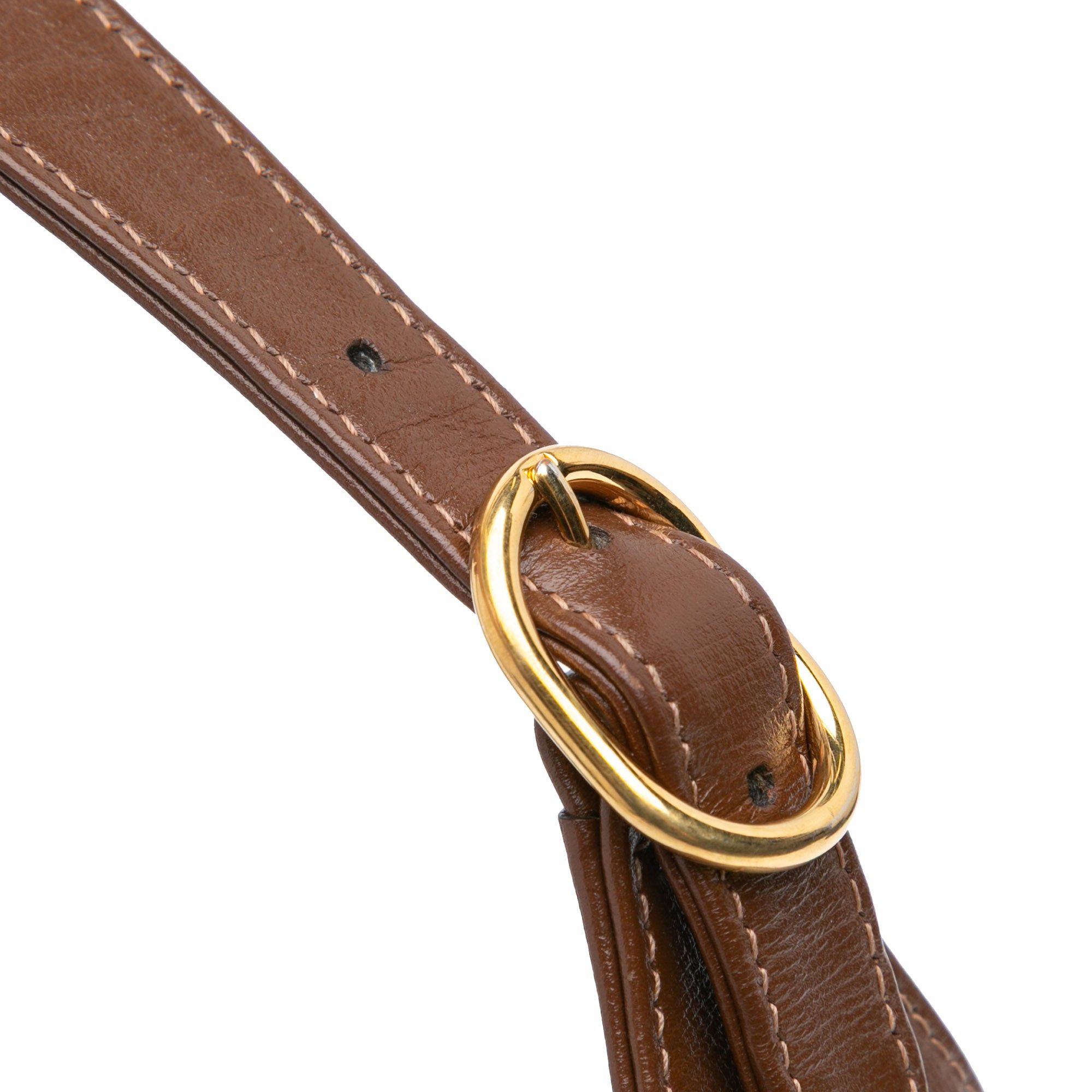 Gucci Gucci Small GG Supreme Jackie 1961 Crossbody Brown Size ONE SIZE - 9 Thumbnail