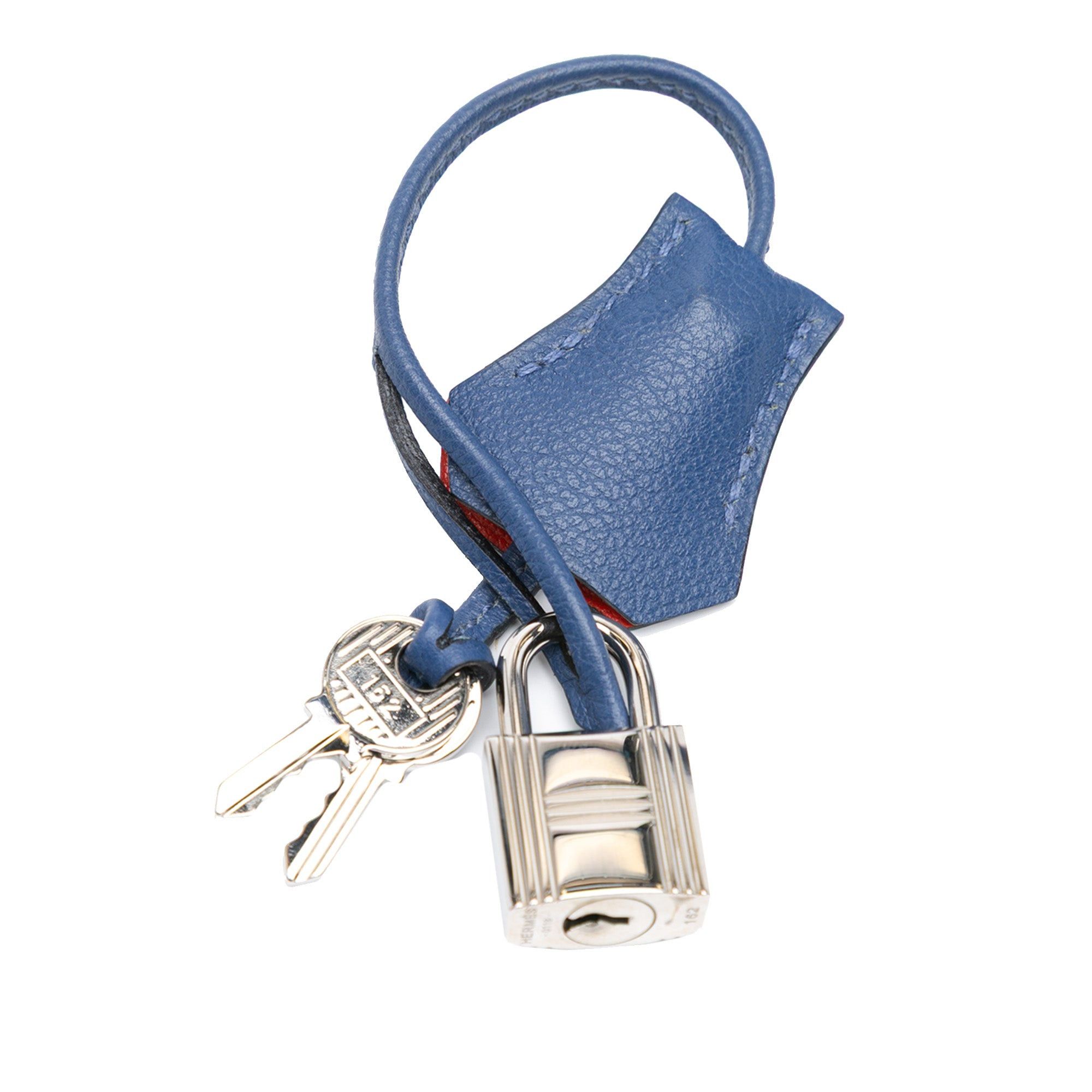 Hermes Hermès Togo Kelly II Retourne 28 Blue Size ONE SIZE - 10 Thumbnail