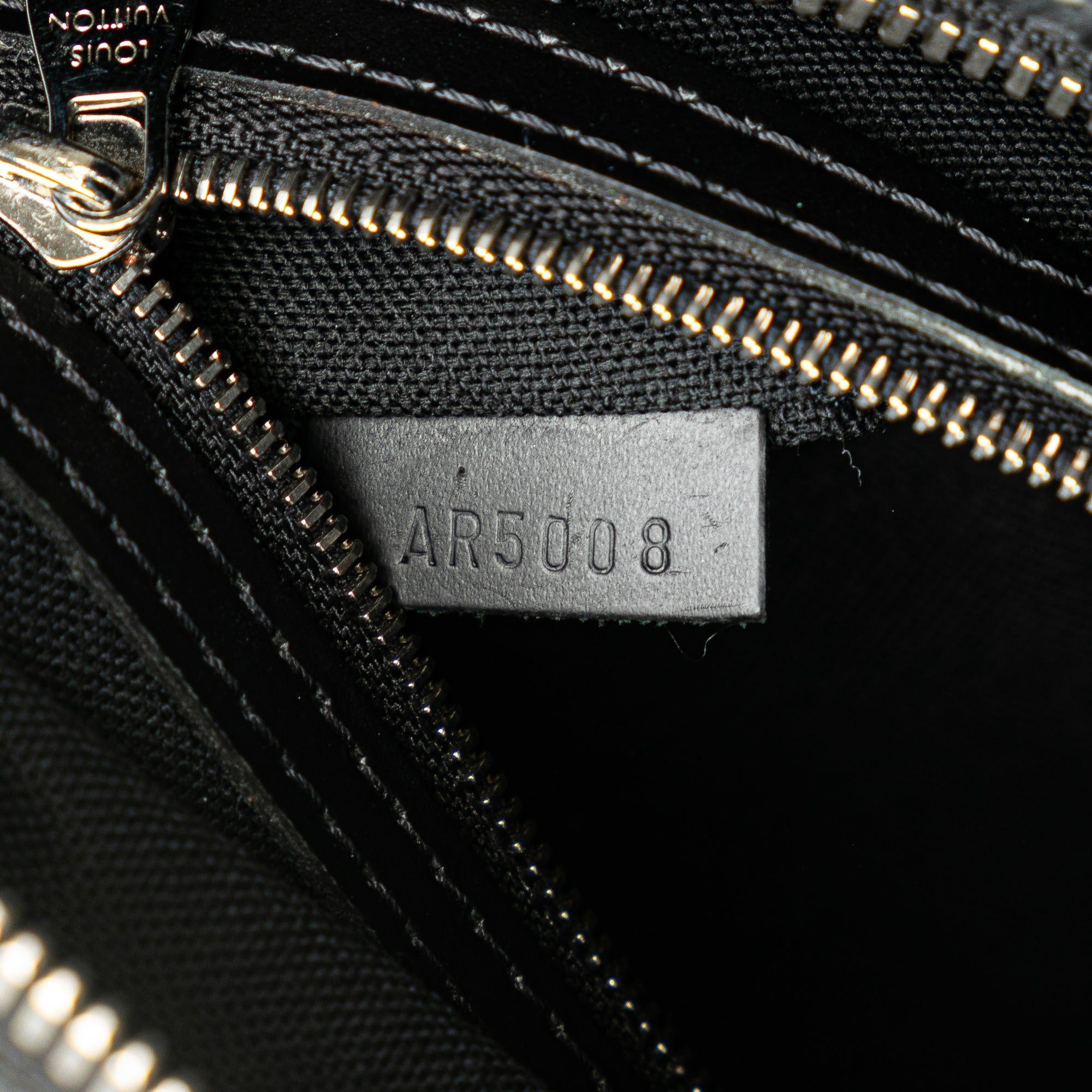 Louis Vuitton Louis Vuitton Damier Graphite Bag Leoh Black Size ONE SIZE - 7 Thumbnail