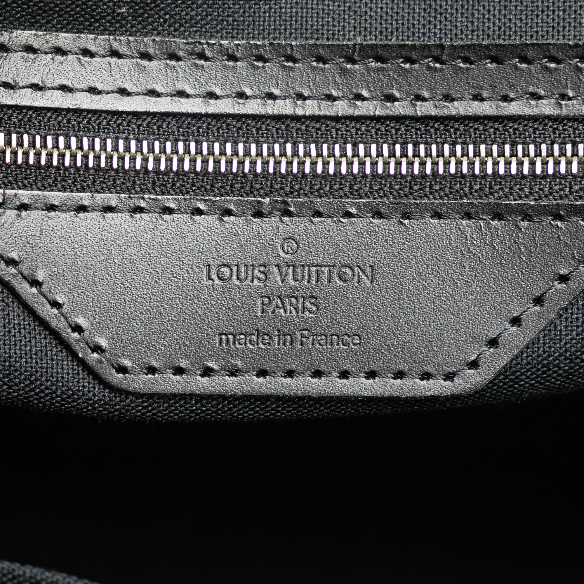 Louis Vuitton Louis Vuitton Damier Graphite Bag Leoh Black Size ONE SIZE - 6 Thumbnail