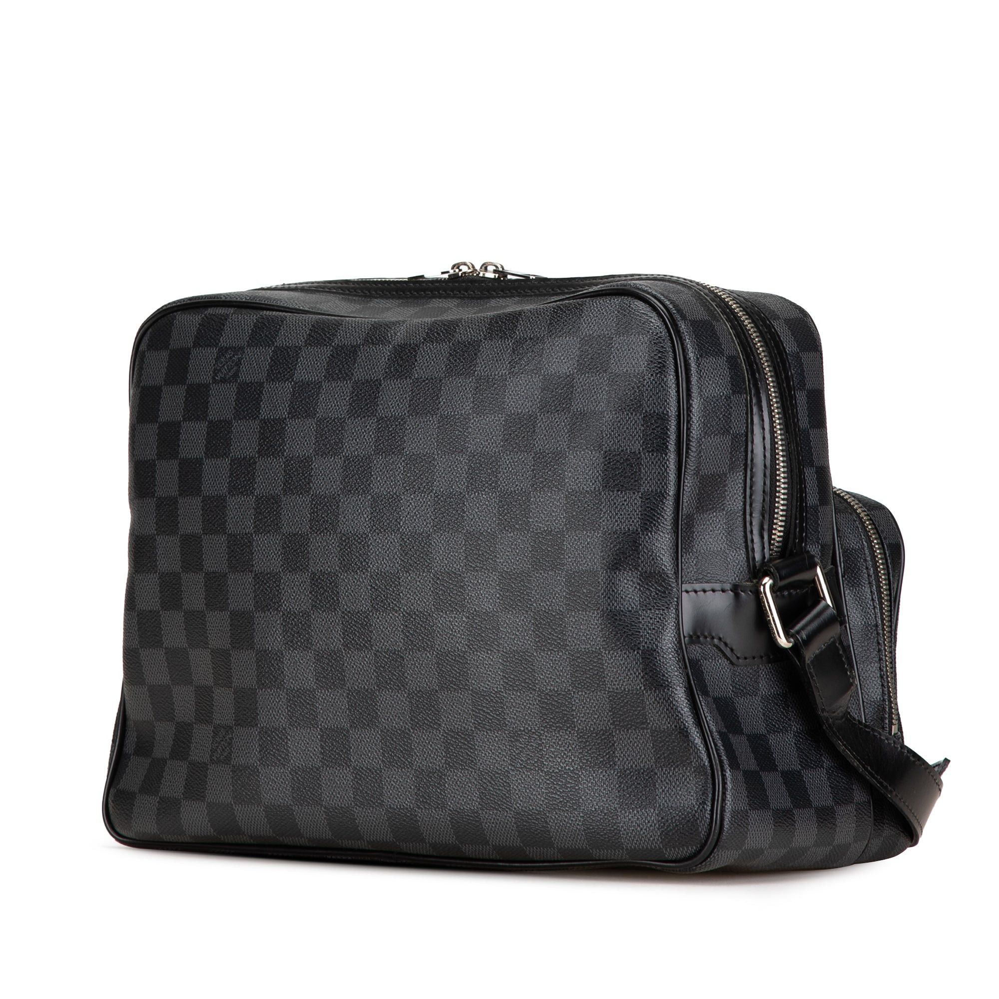 Louis Vuitton Louis Vuitton Damier Graphite Bag Leoh Black Size ONE SIZE - 2 Thumbnail