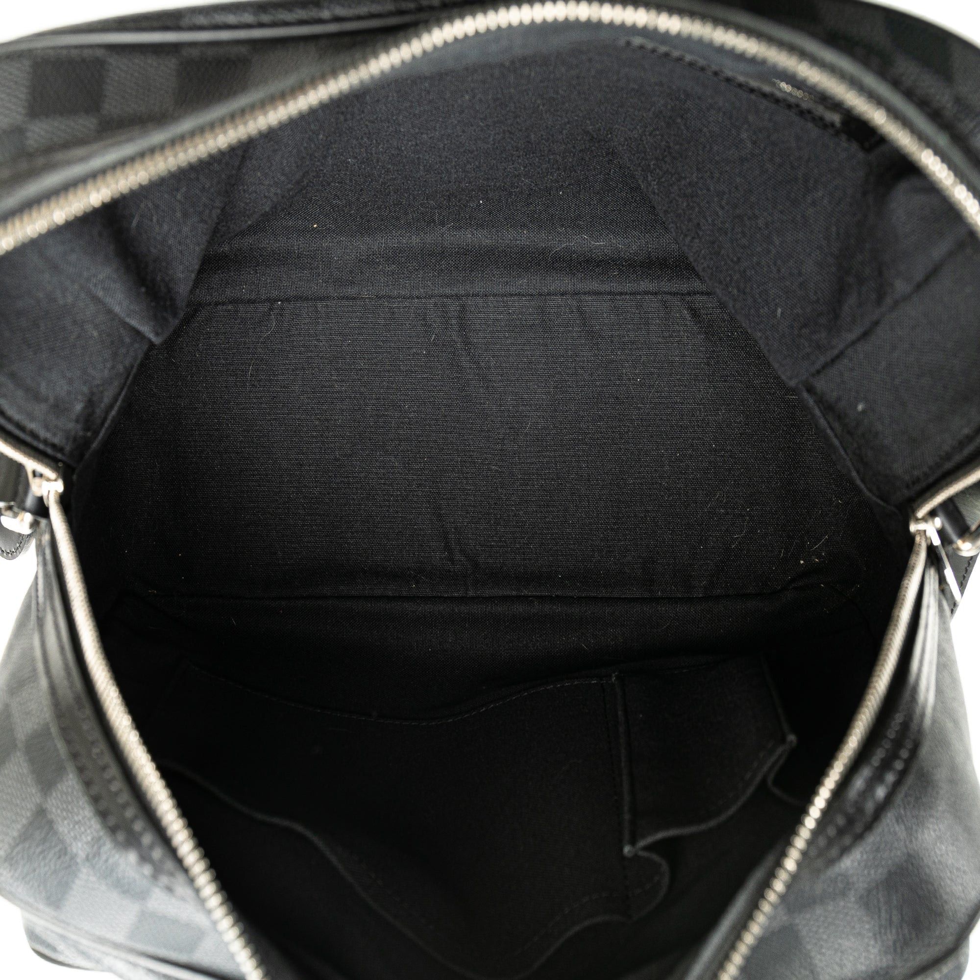 Louis Vuitton Louis Vuitton Damier Graphite Bag Leoh Black Size ONE SIZE - 4 Thumbnail