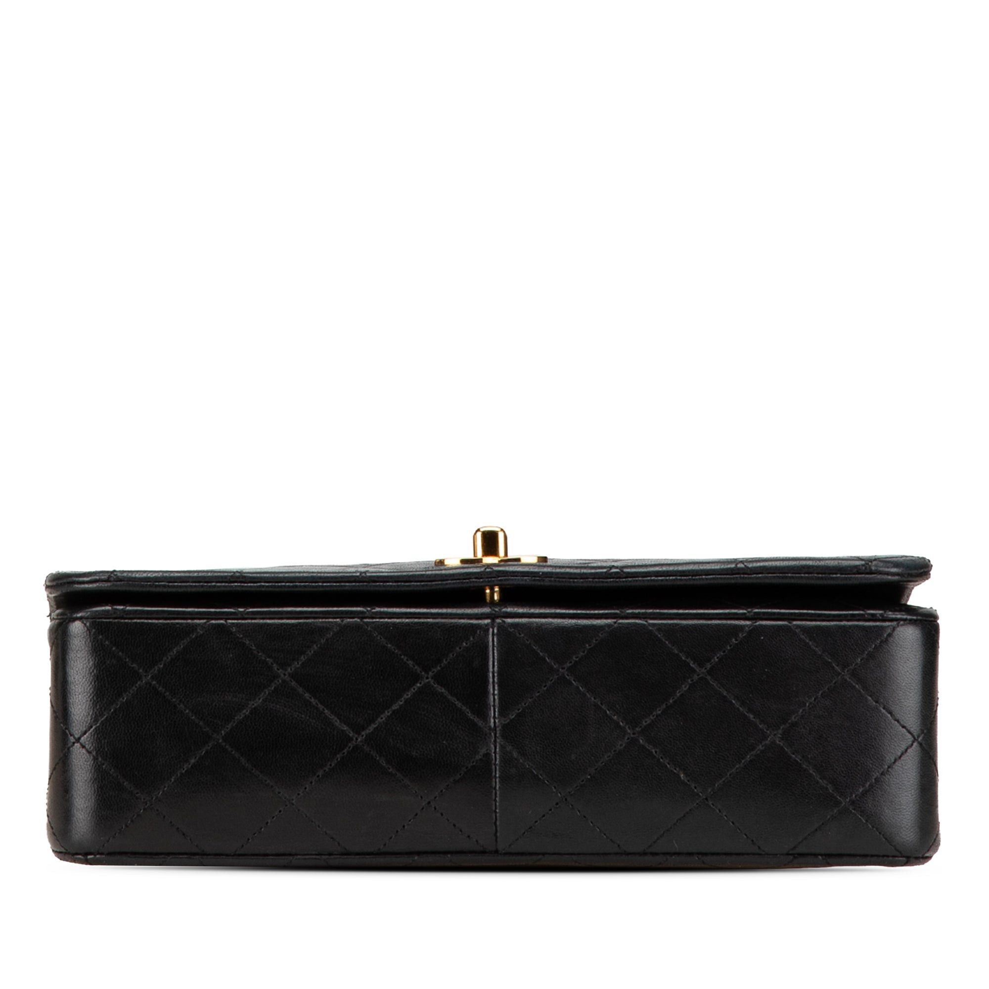 Chanel Chanel CC Quilted Lambskin Full Flap Black Size ONE SIZE - 3 Thumbnail
