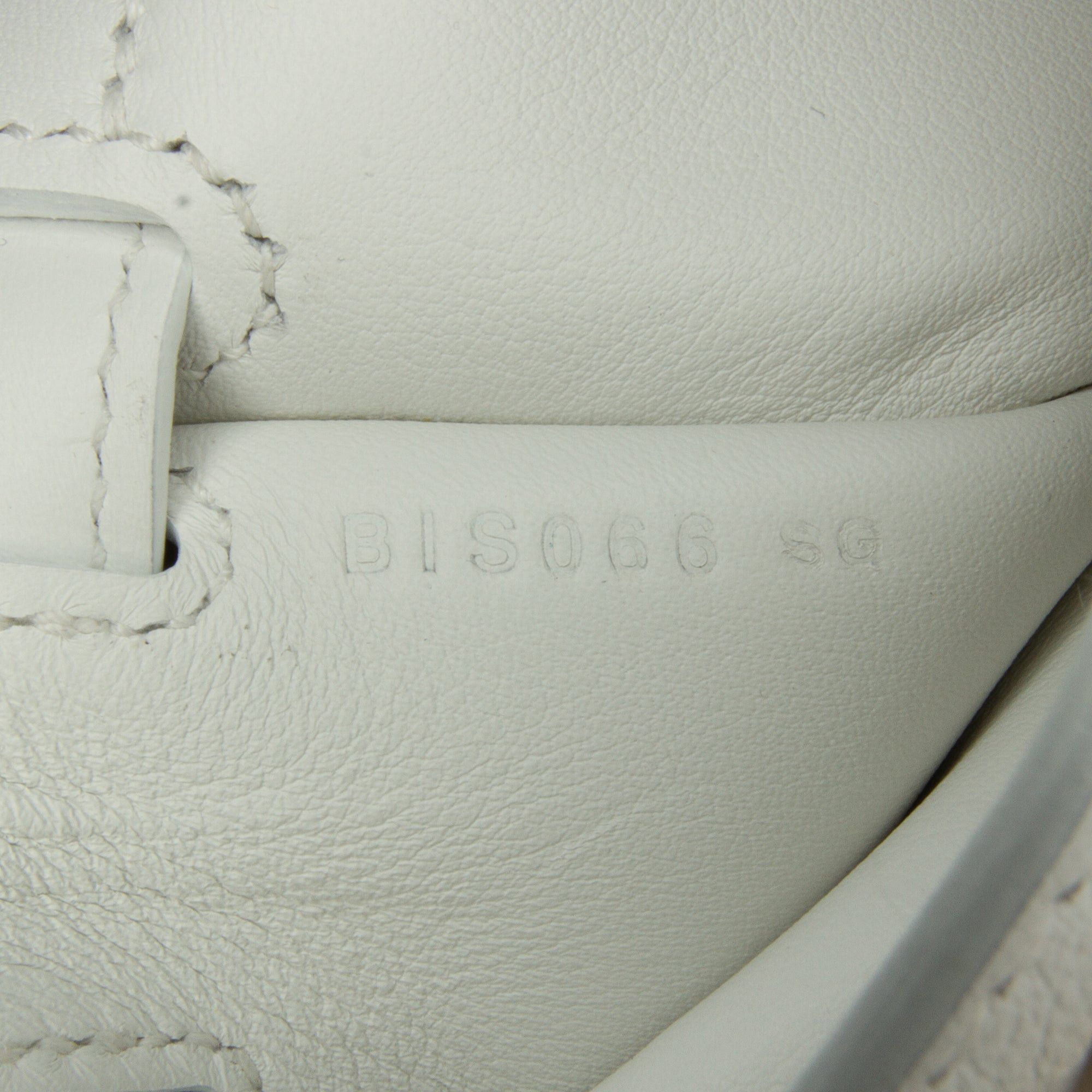 Hermes Hermès Evercolor Mini Jypsiére White Size ONE SIZE - 8 Thumbnail
